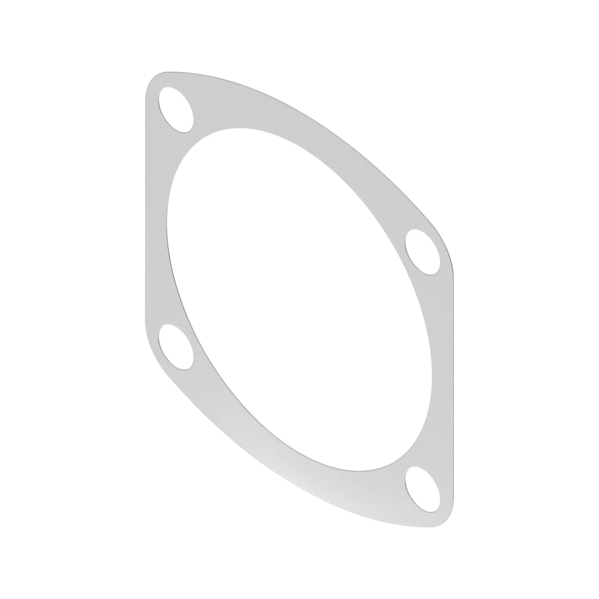 John Deere Large Center Hole Rectangular Shim - H161542
