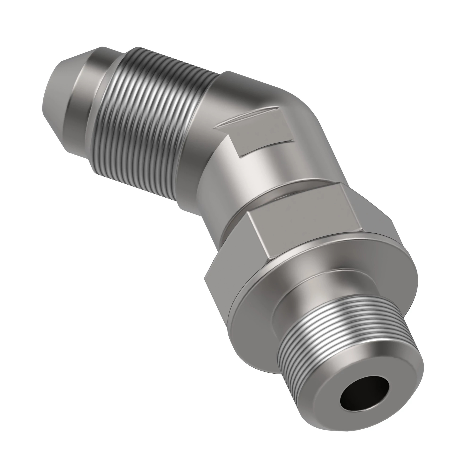 ELBOW-45- MALE JIC/MALE O-