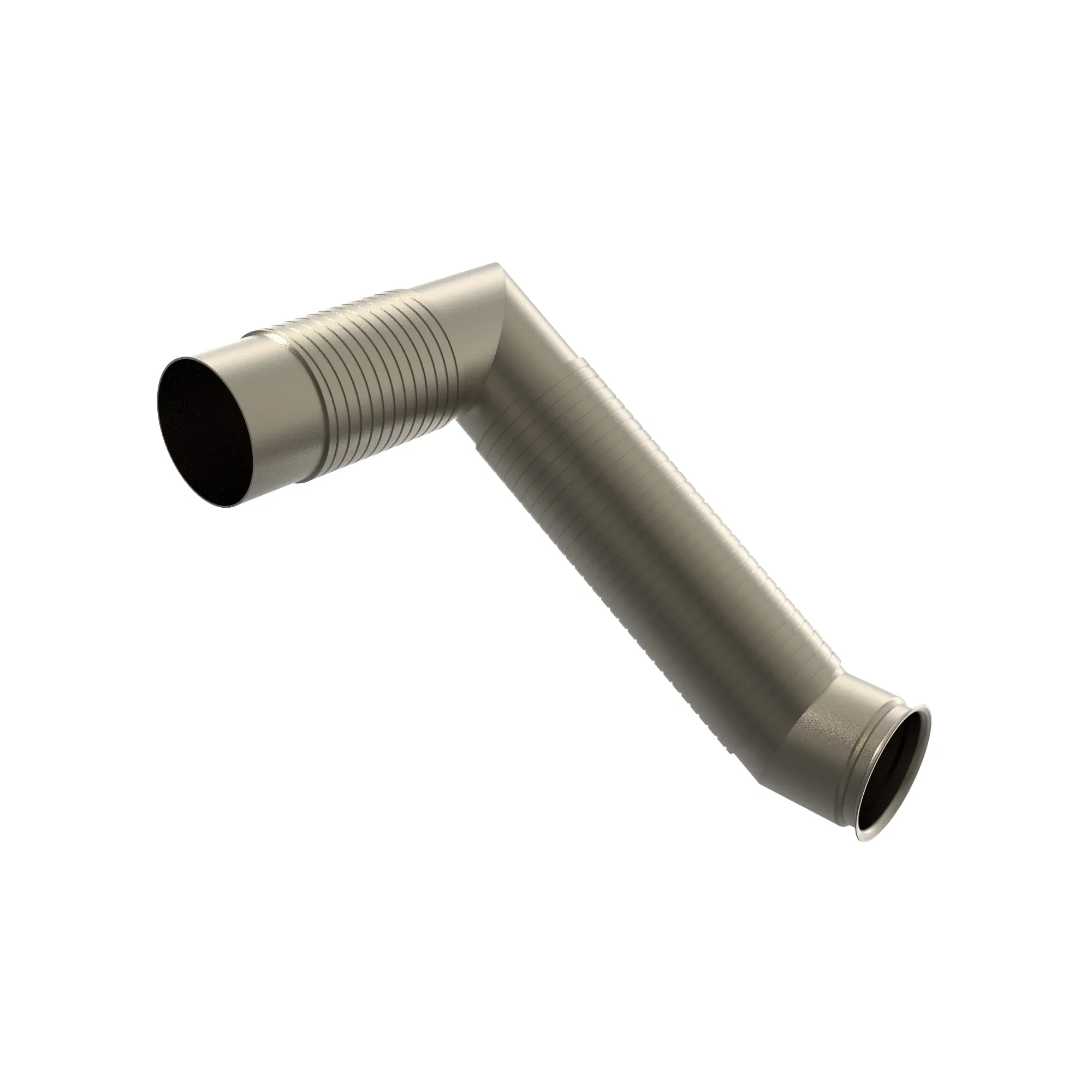 EXHAUST PIPE, FLEXIBLE ELBOW