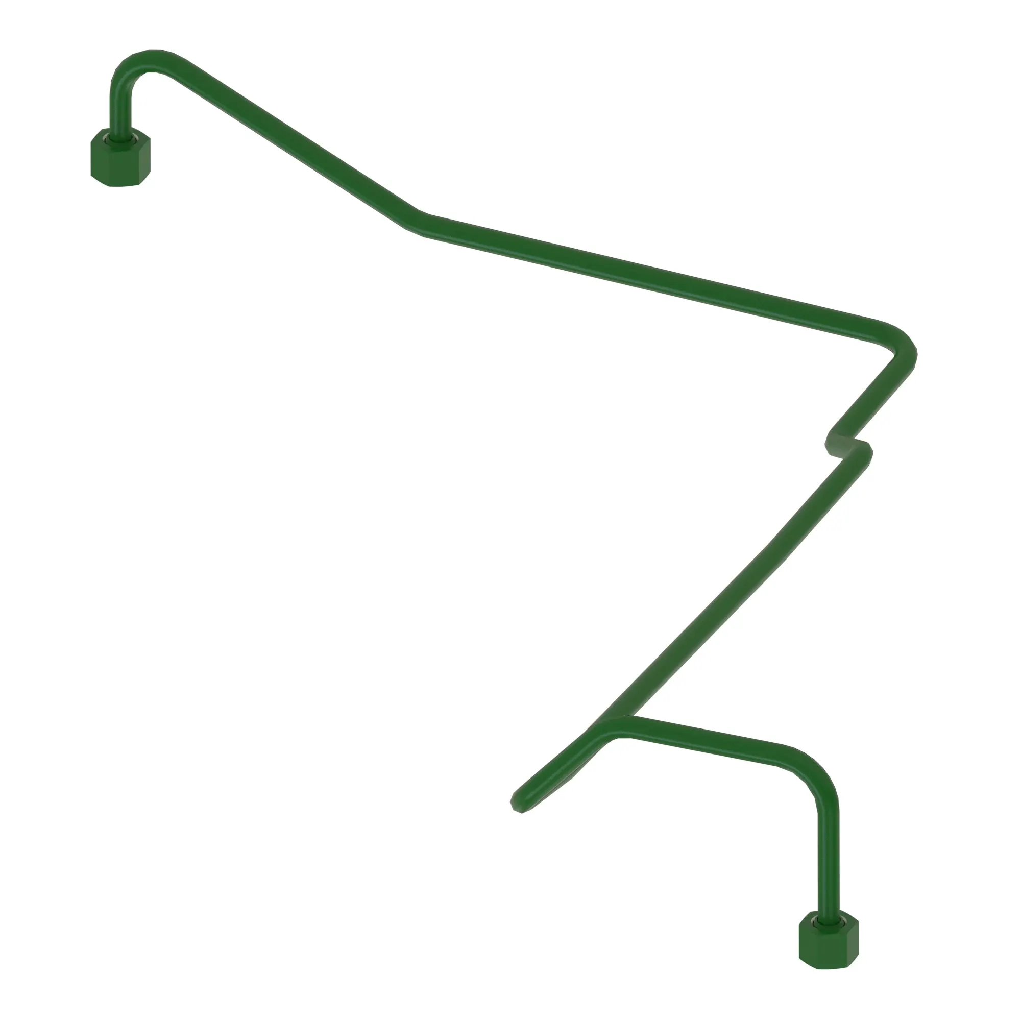 John Deere Front Axle Suspension Oil Supply Line - AL232116