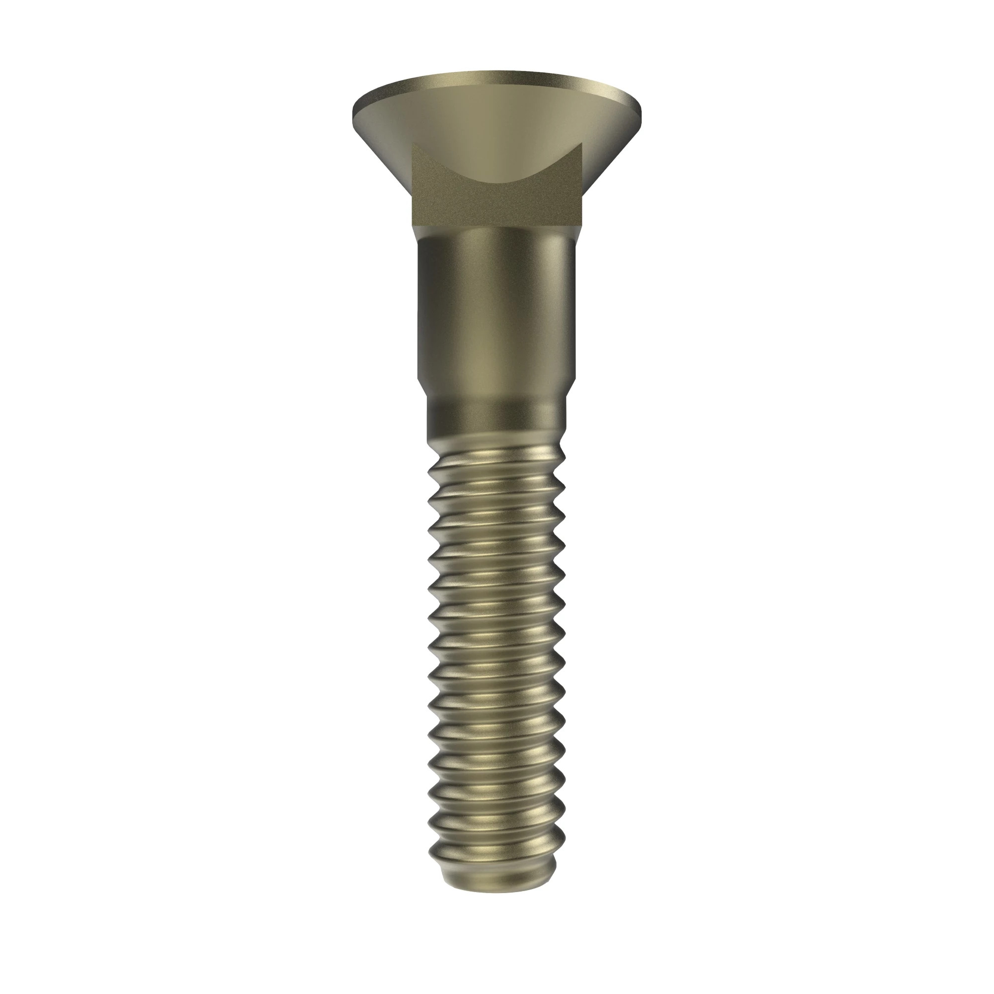 John Deere Plow Bolt, 7/16" X 2-1/4" - 10H1160