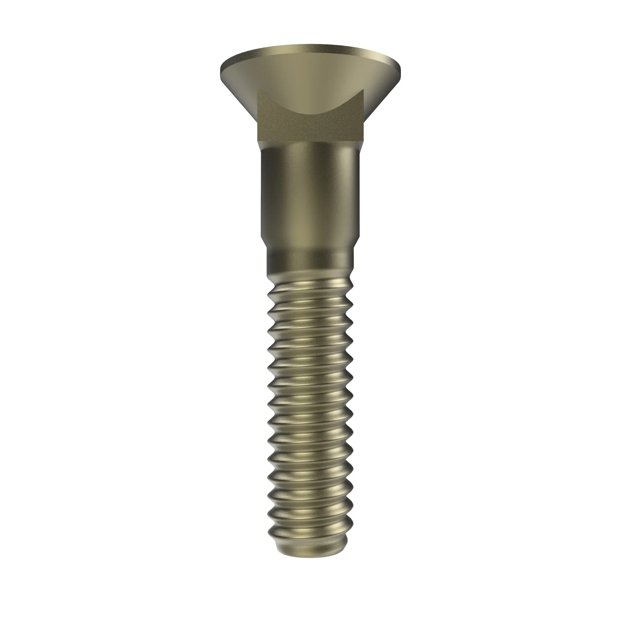 John Deere Plow Bolt, 7/16" X 2-1/4" - 10H1160