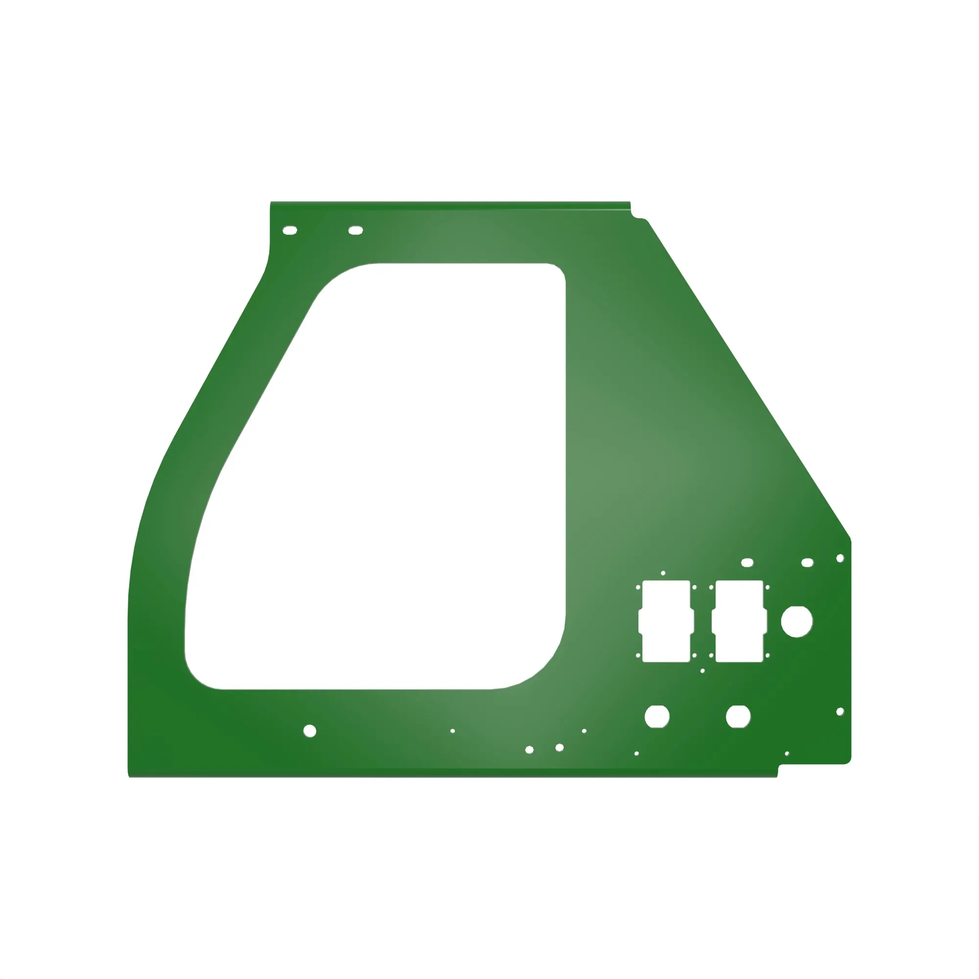 SUPPORT, REAR PLATFORM