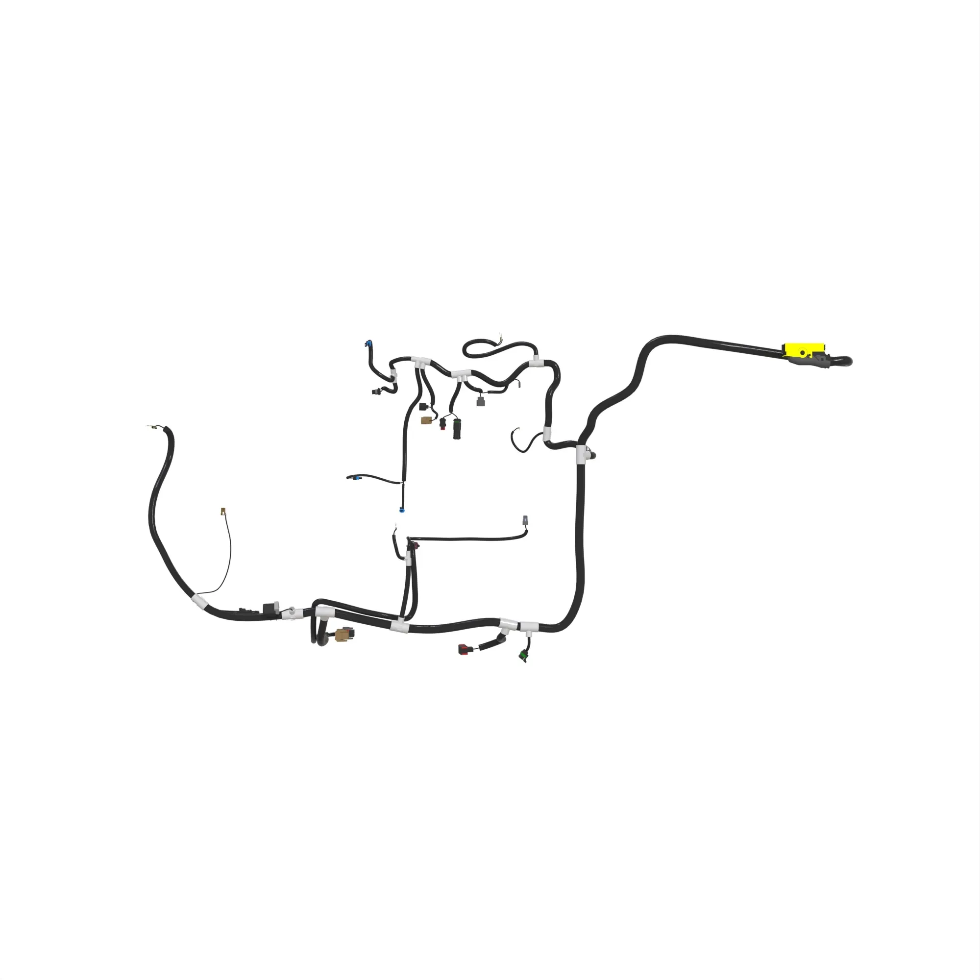 WIRING HARNESS, ENGINE, 6E-OOS / 6J