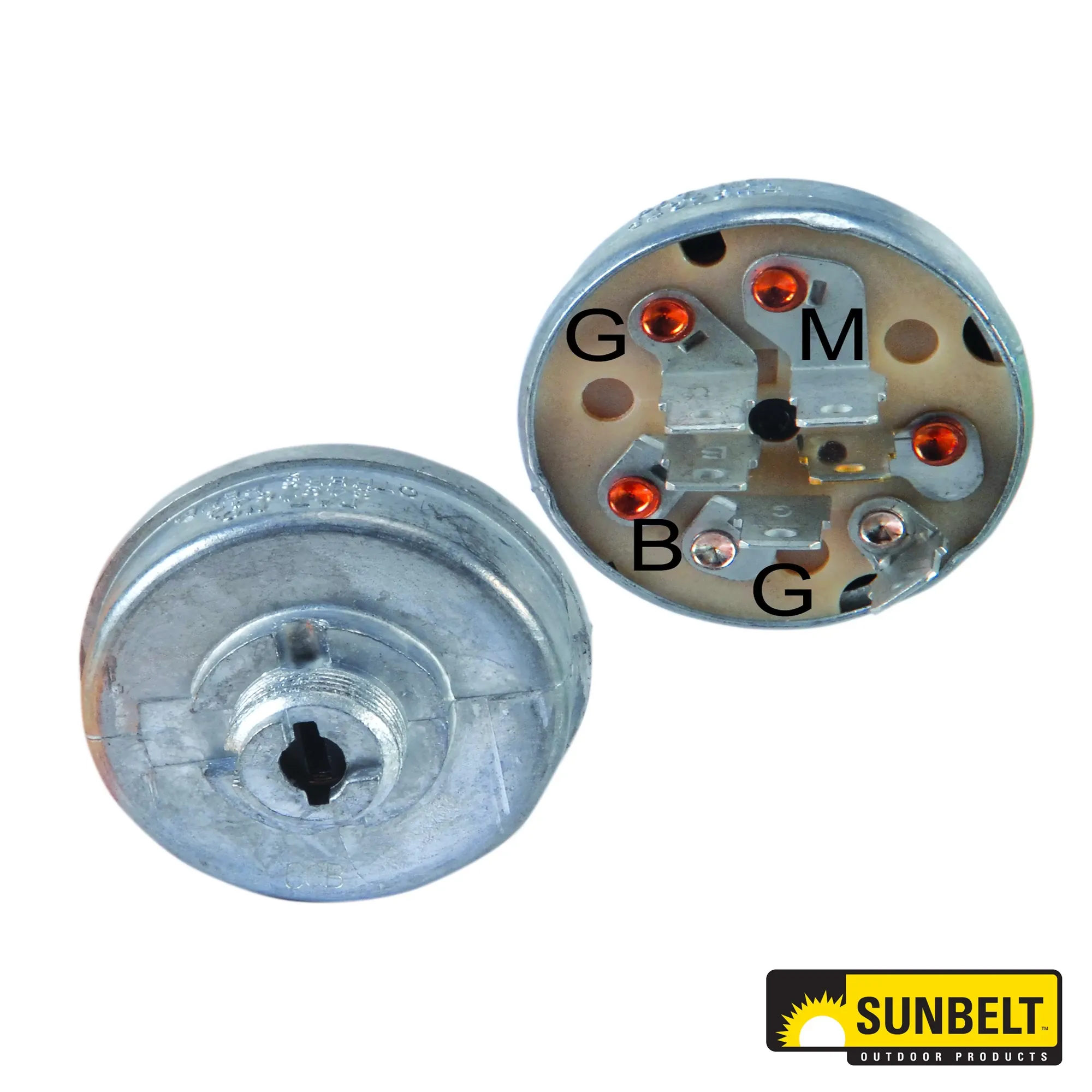Sunbelt Ignition Switch - A-B1JD120