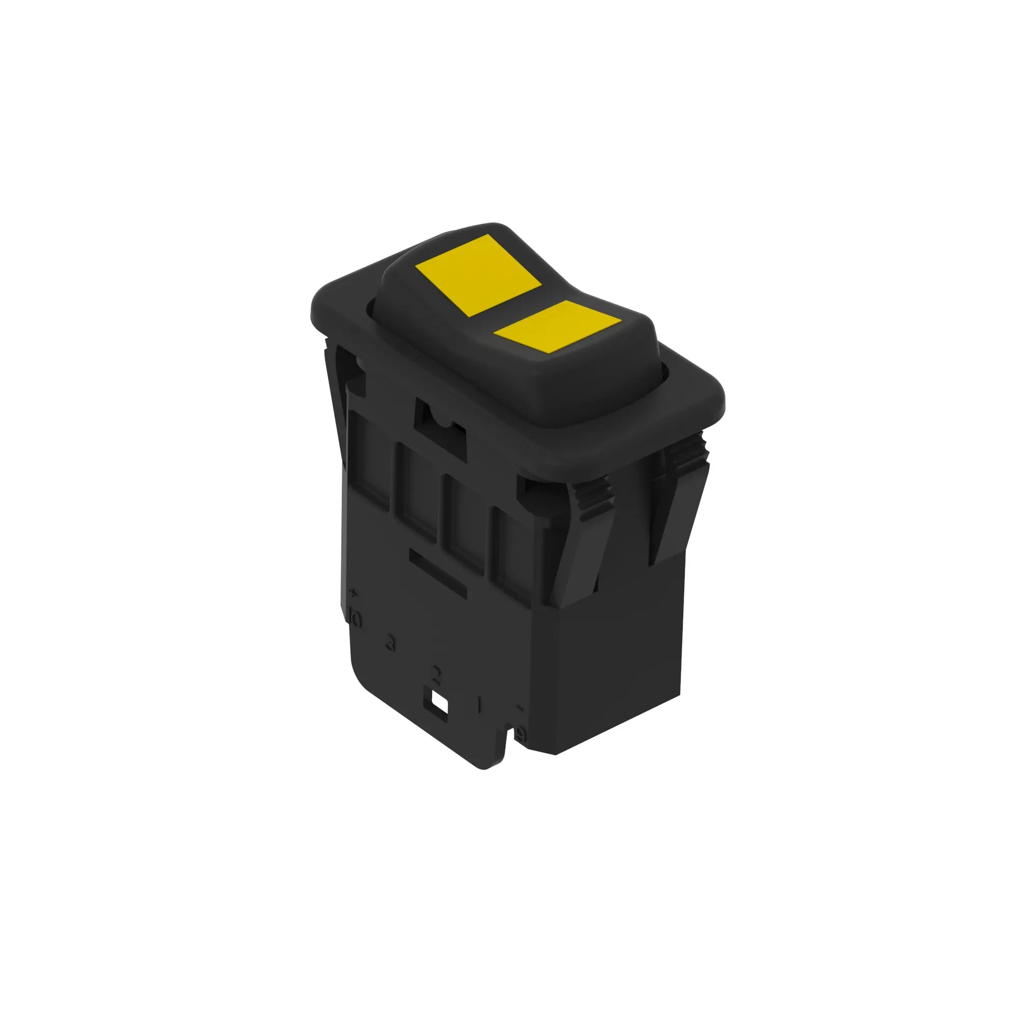 SWITCH, ROCKER, SPDT, ILLUMINATED