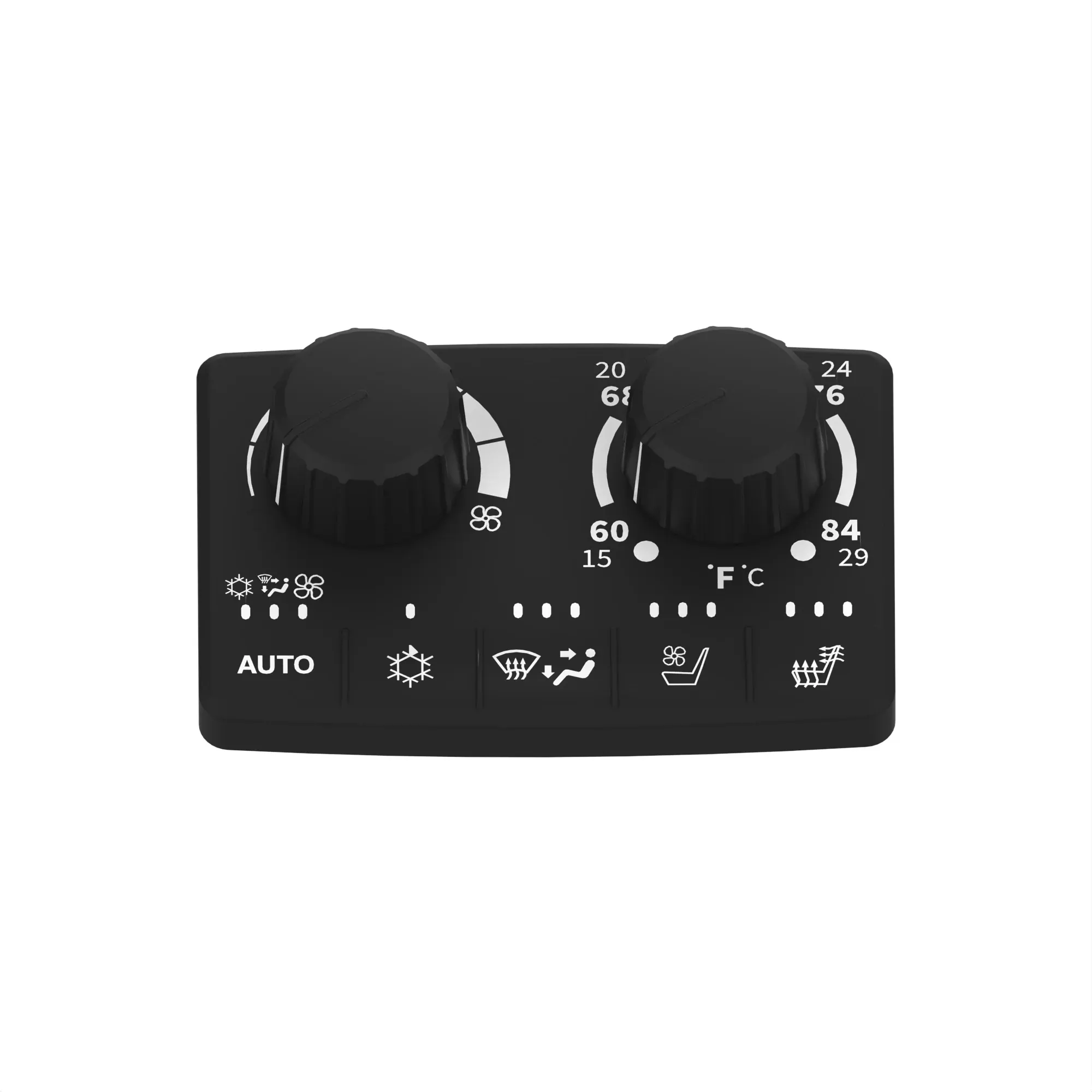 HVAC OPERATOR CONTROL PANEL
