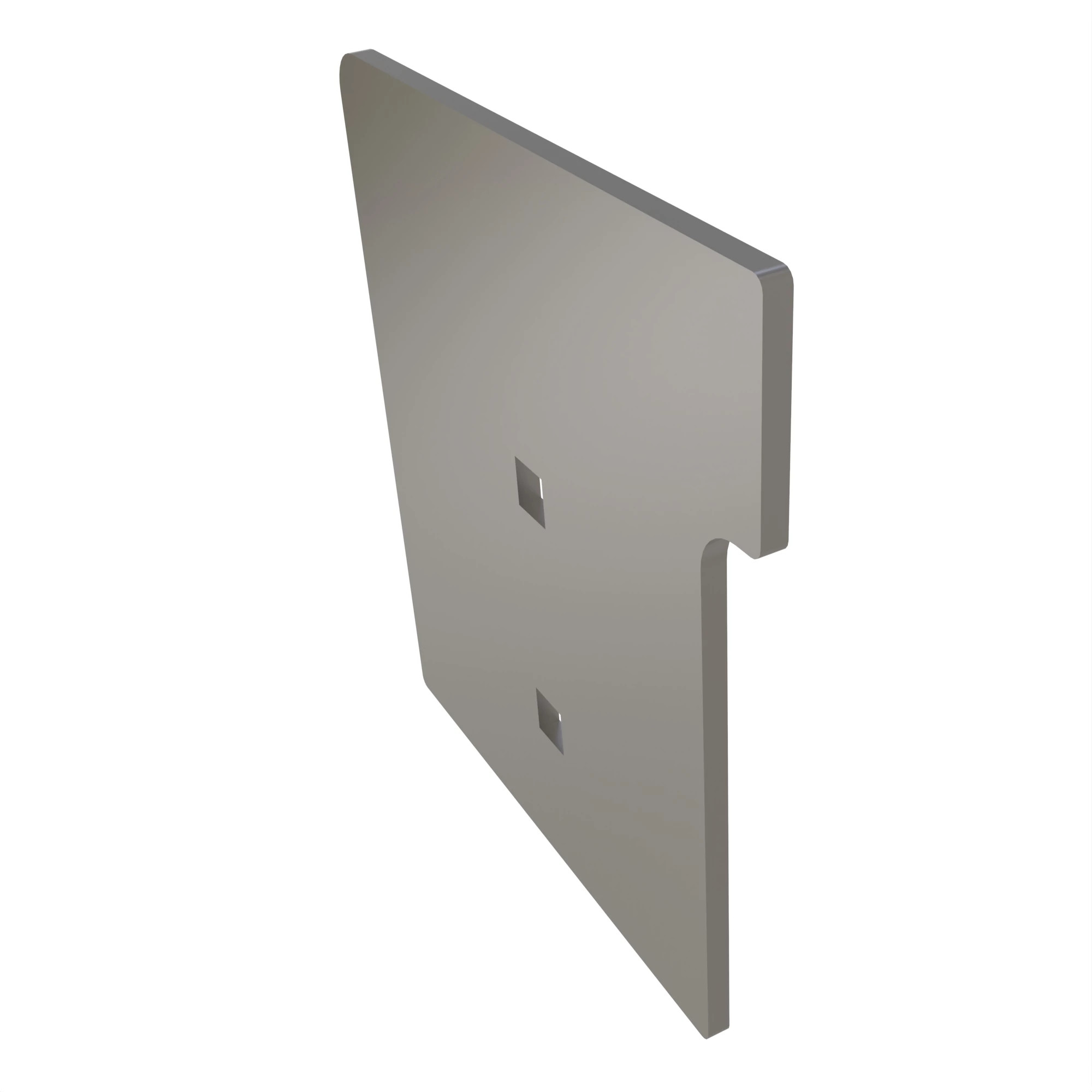 DEFLECTOR, CHAMBER SEPARATOR