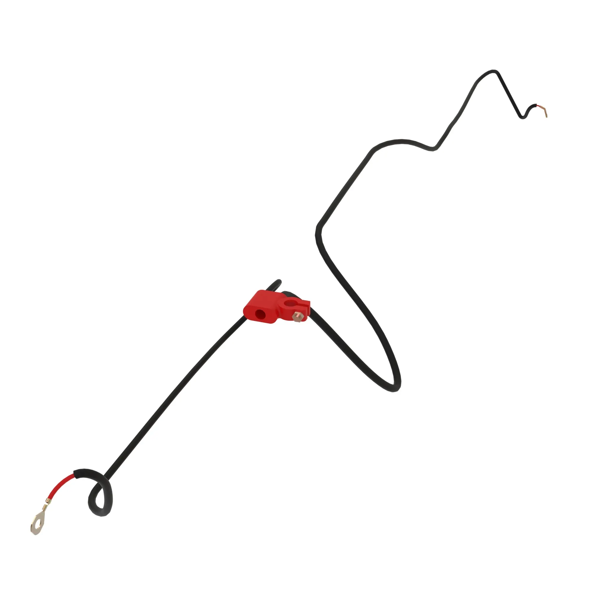 John Deere Battery Cable, Length 2794 mm - AN221790