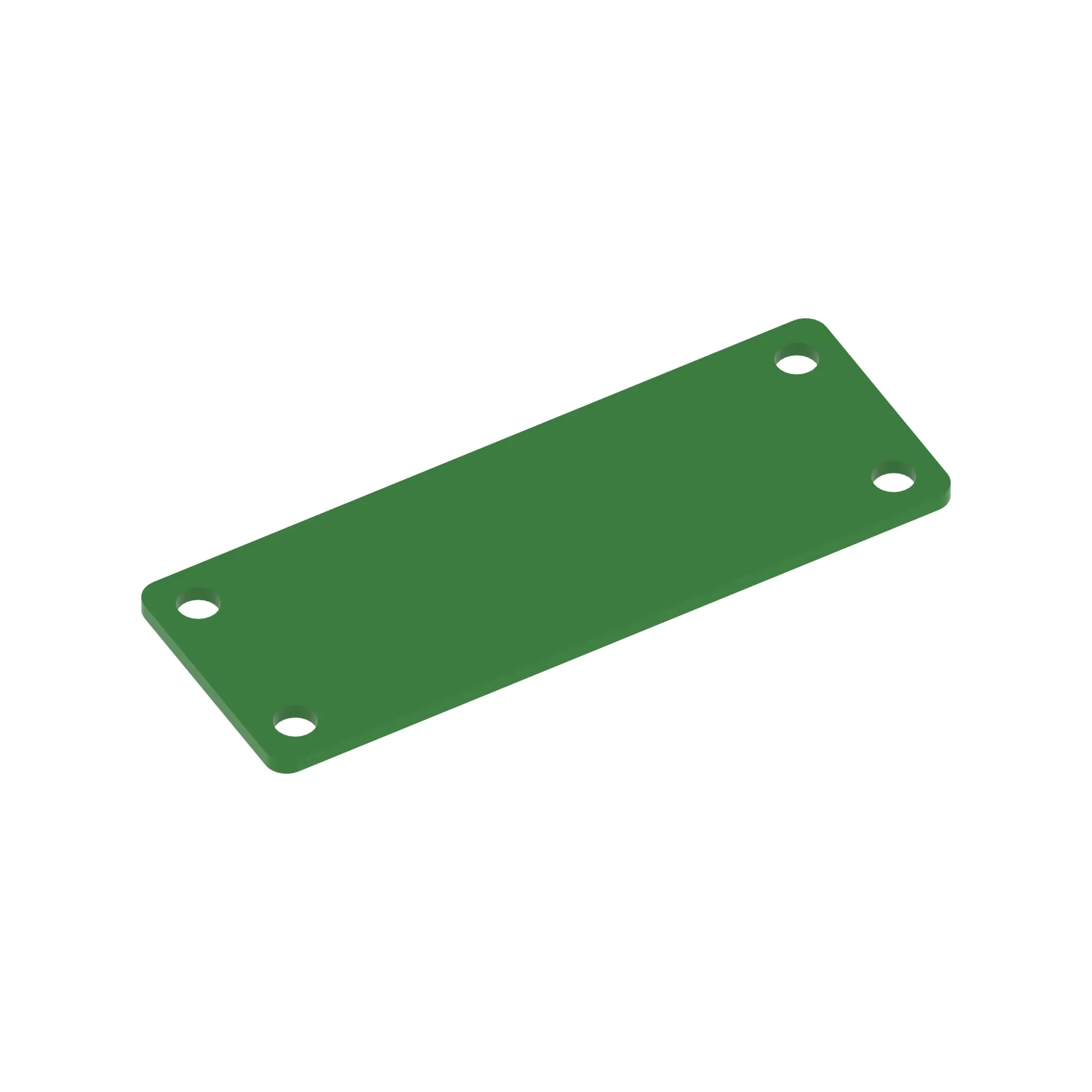 John Deere Strap Auger Front Attachment Plate - N222350