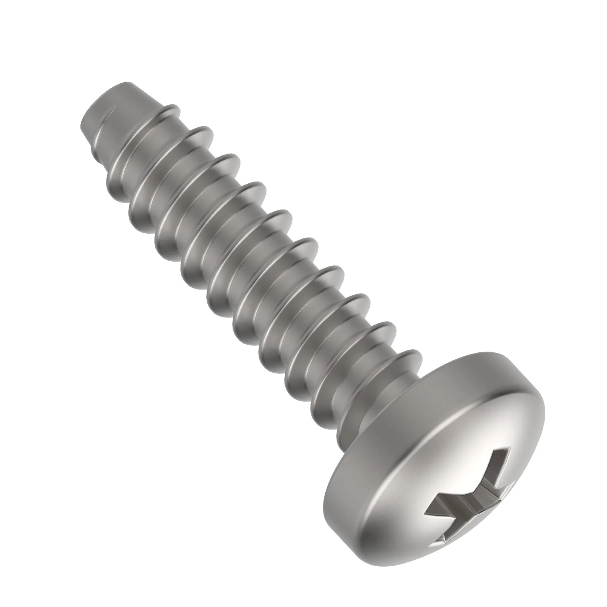John Deere Self-Tapping Pan Head Screw, 0.19" X 0.748" - 37M7088