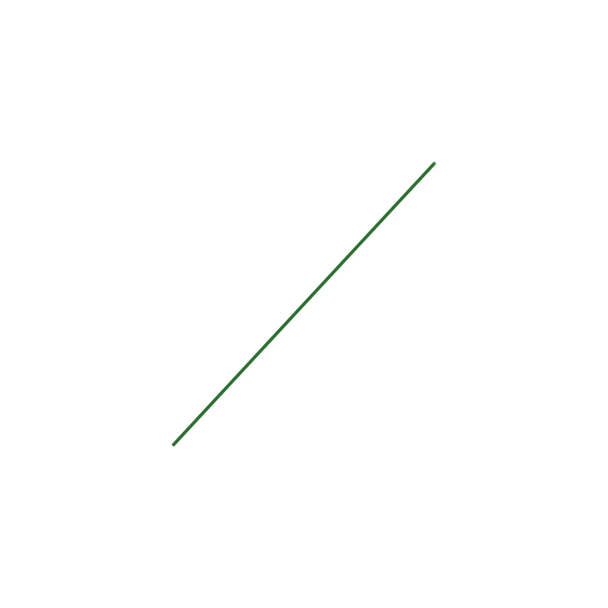 John Deere Grain Concave Pin, Wide - Z63587