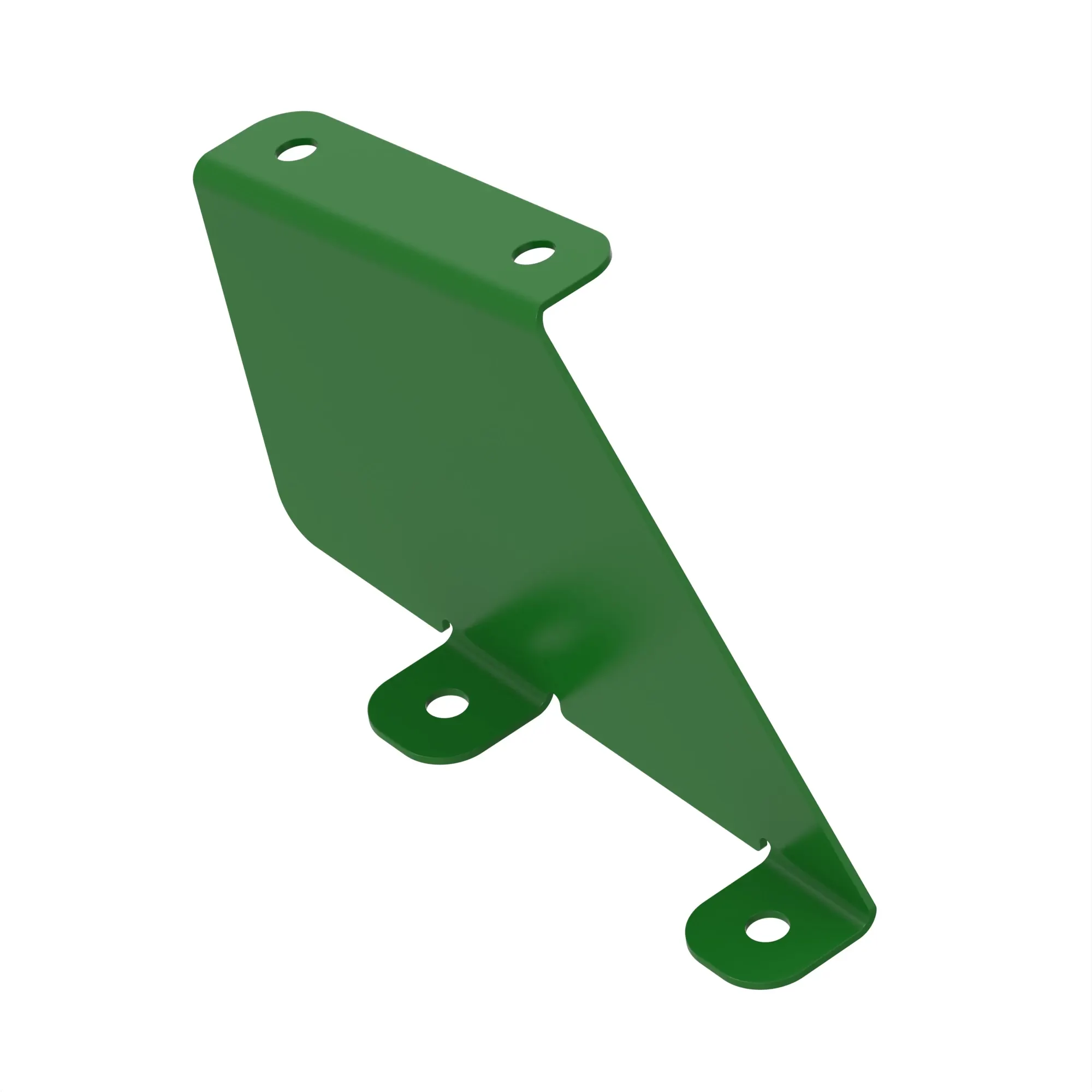 SIEVE AIR DEFLECTOR SUPPORT