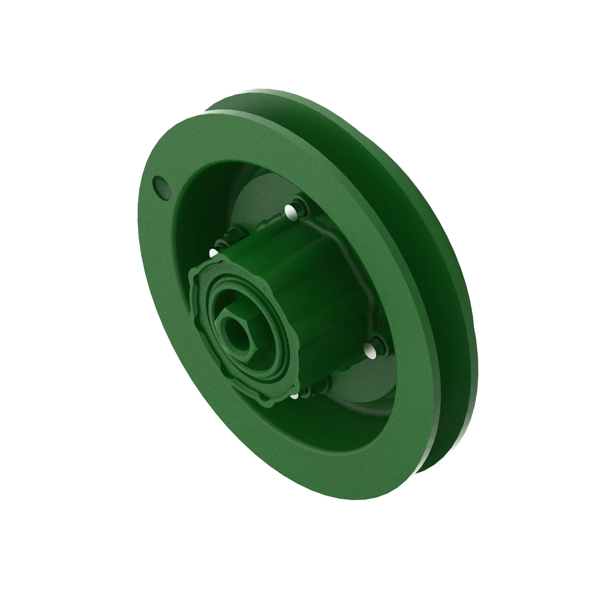 John Deere Trailing Rethresher Drive Slip Clutch - KXE10248
