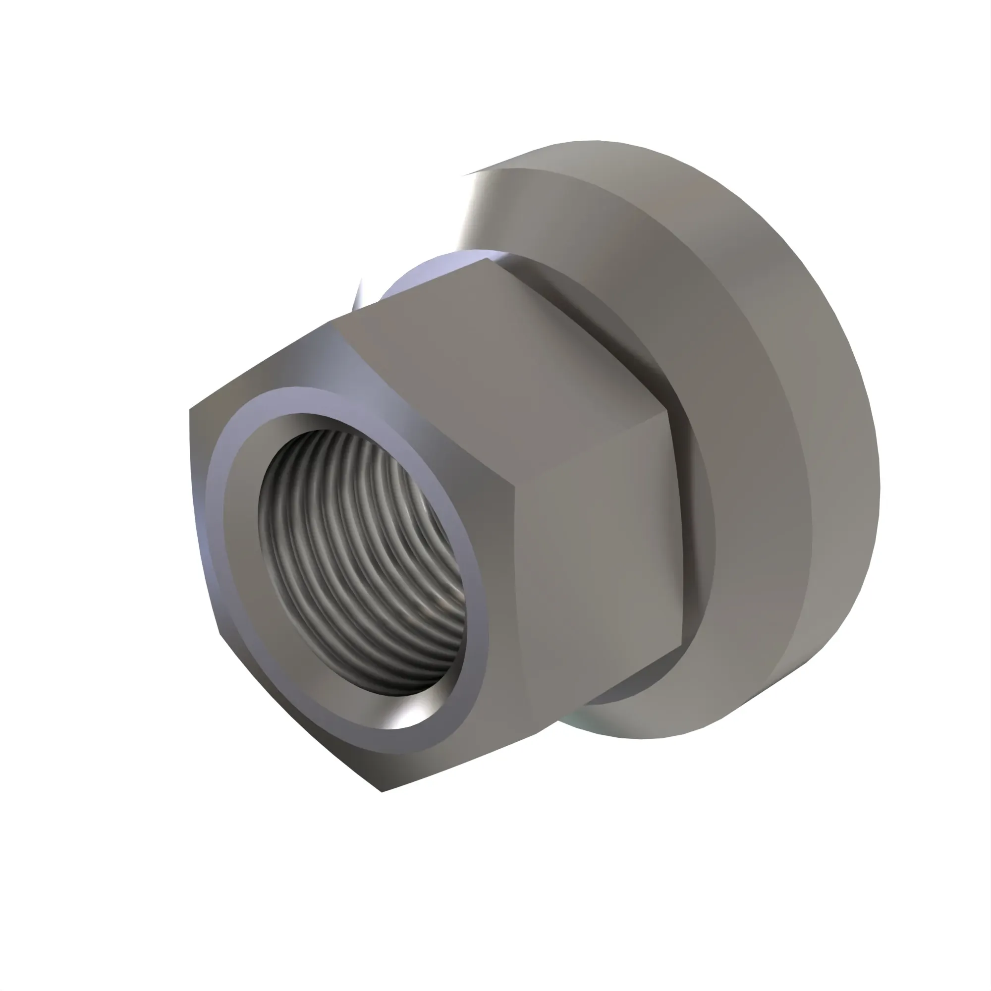 John Deere Hexagonal Flange Nut, M22 - T426950