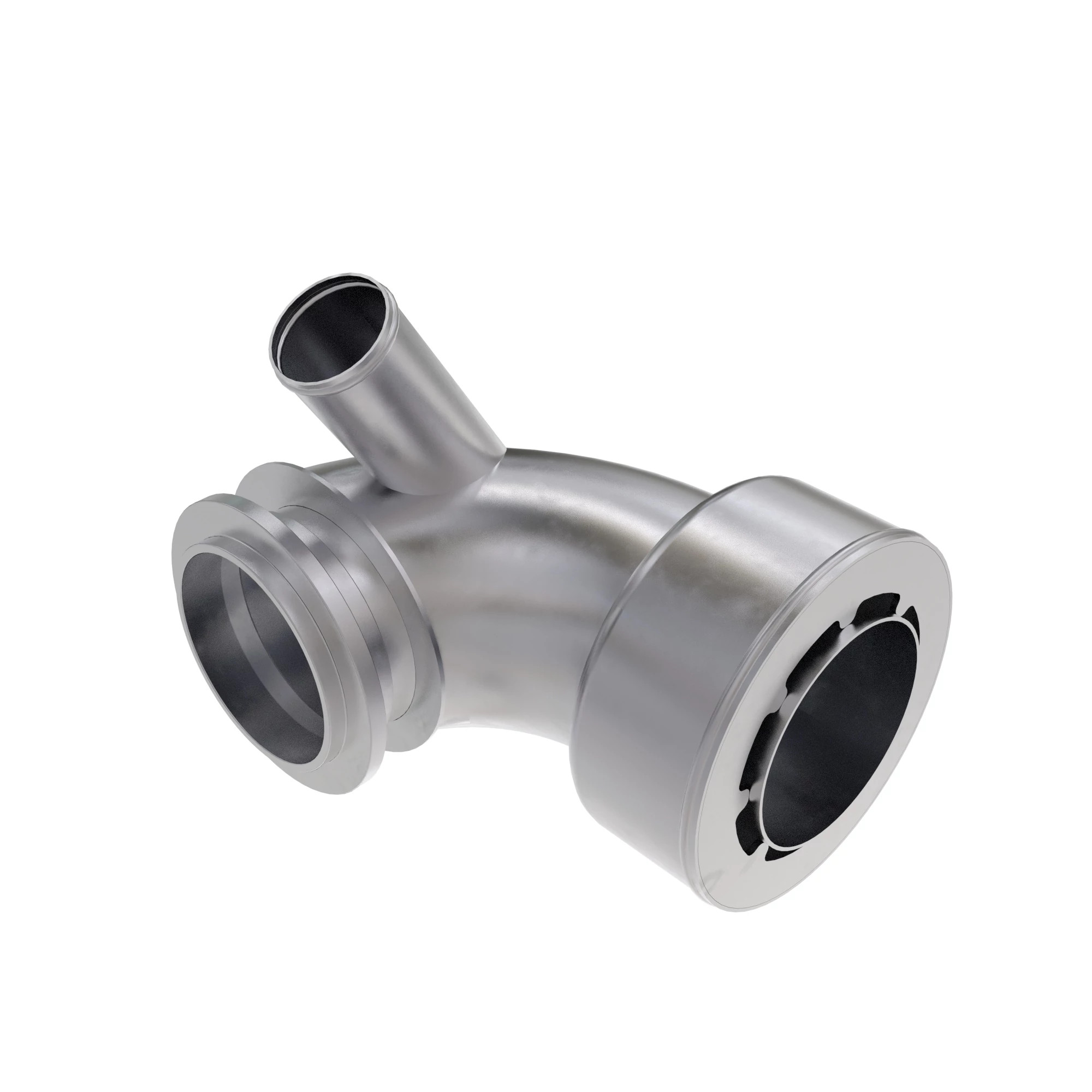 EXHAUST PIPE, ELBOW, WET (8",2.5" I