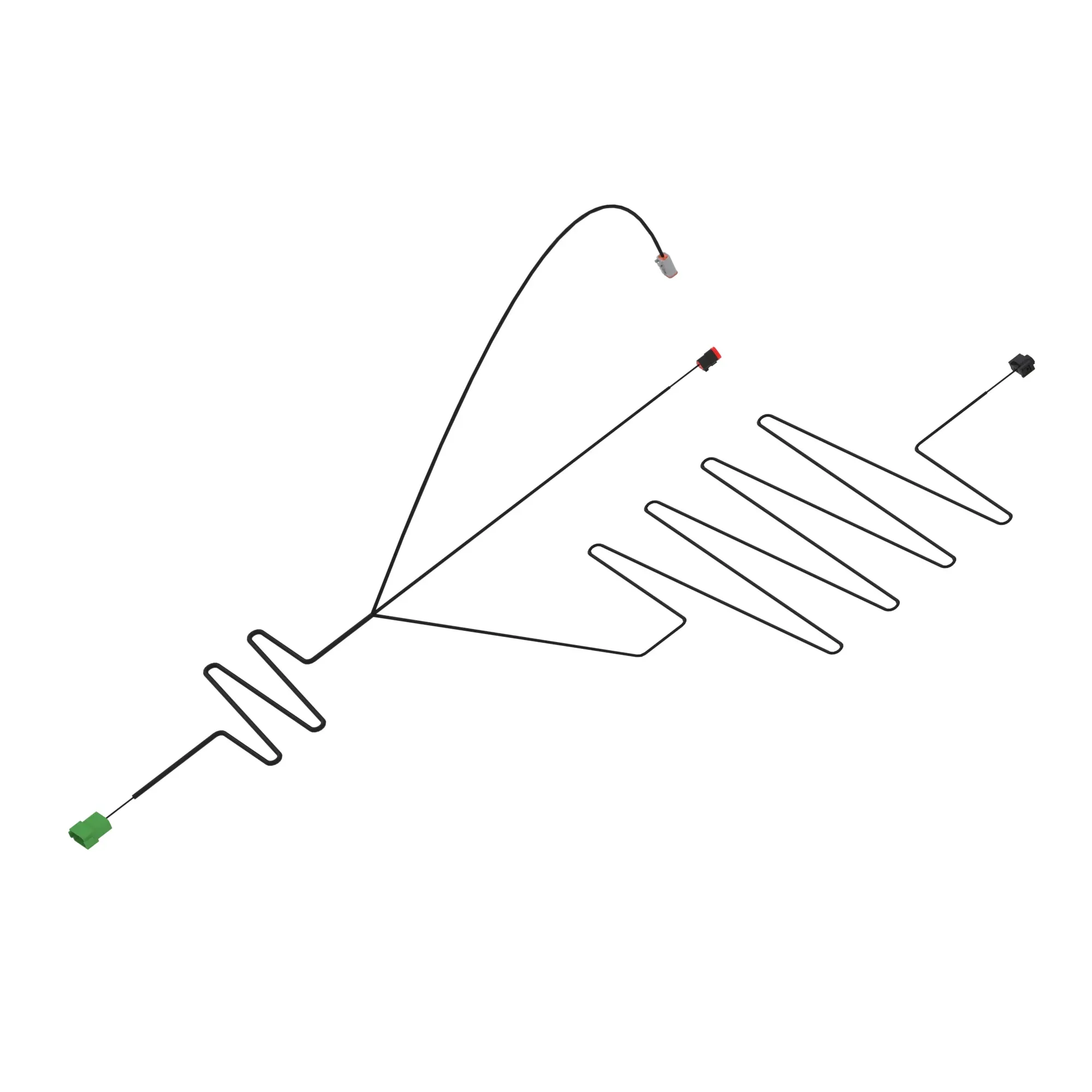 John Deere Wiring Harness - PFP11181