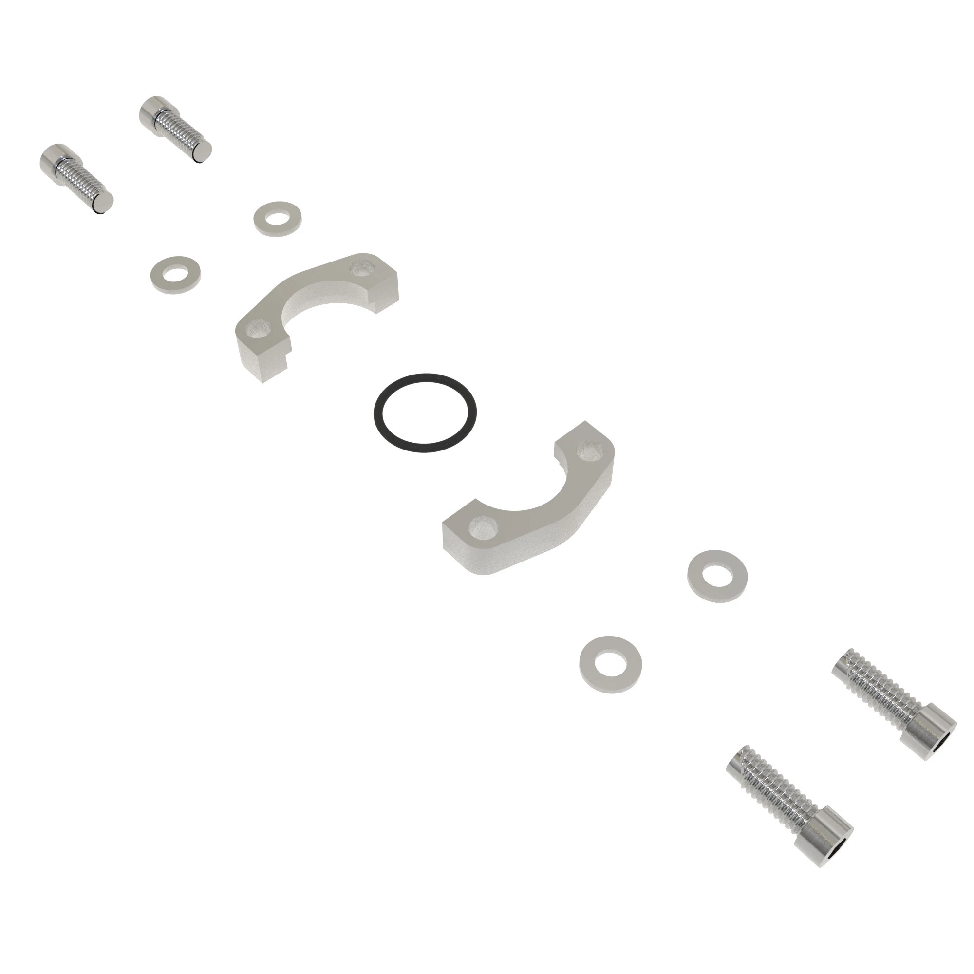 FITTING FLANGE, 4 BOLT KIT ISO 6162-1 25 (-16 CODE 61)