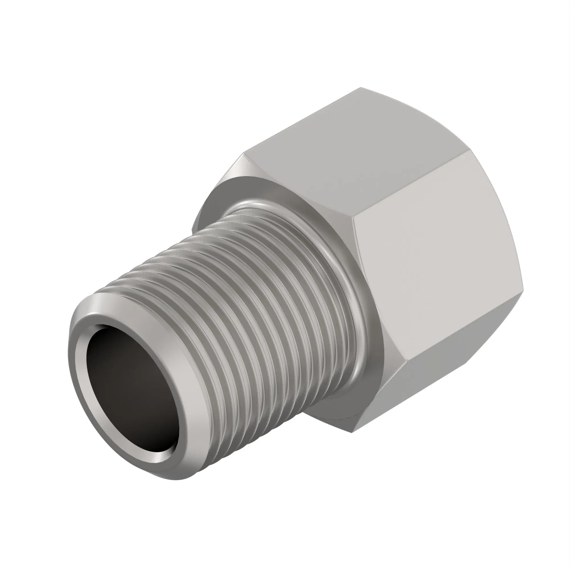 John Deere Straight Connector Fitting - T437041