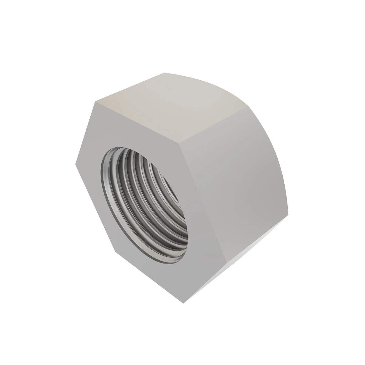 B30434: Hexagonal Prevailing Torque Nut, M15.9
