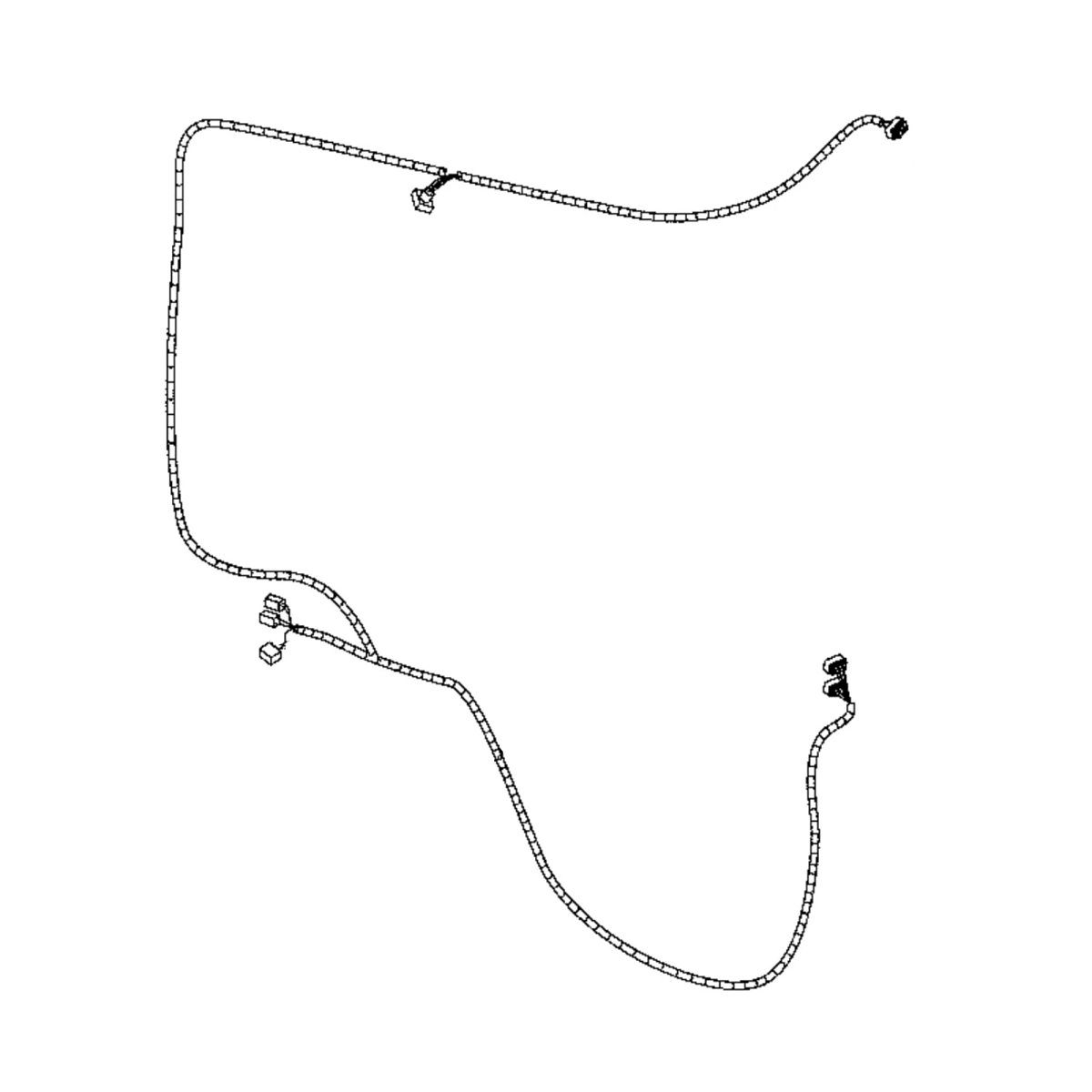 John Deere GreenStar™ Ready Wiring Harness - RE173953