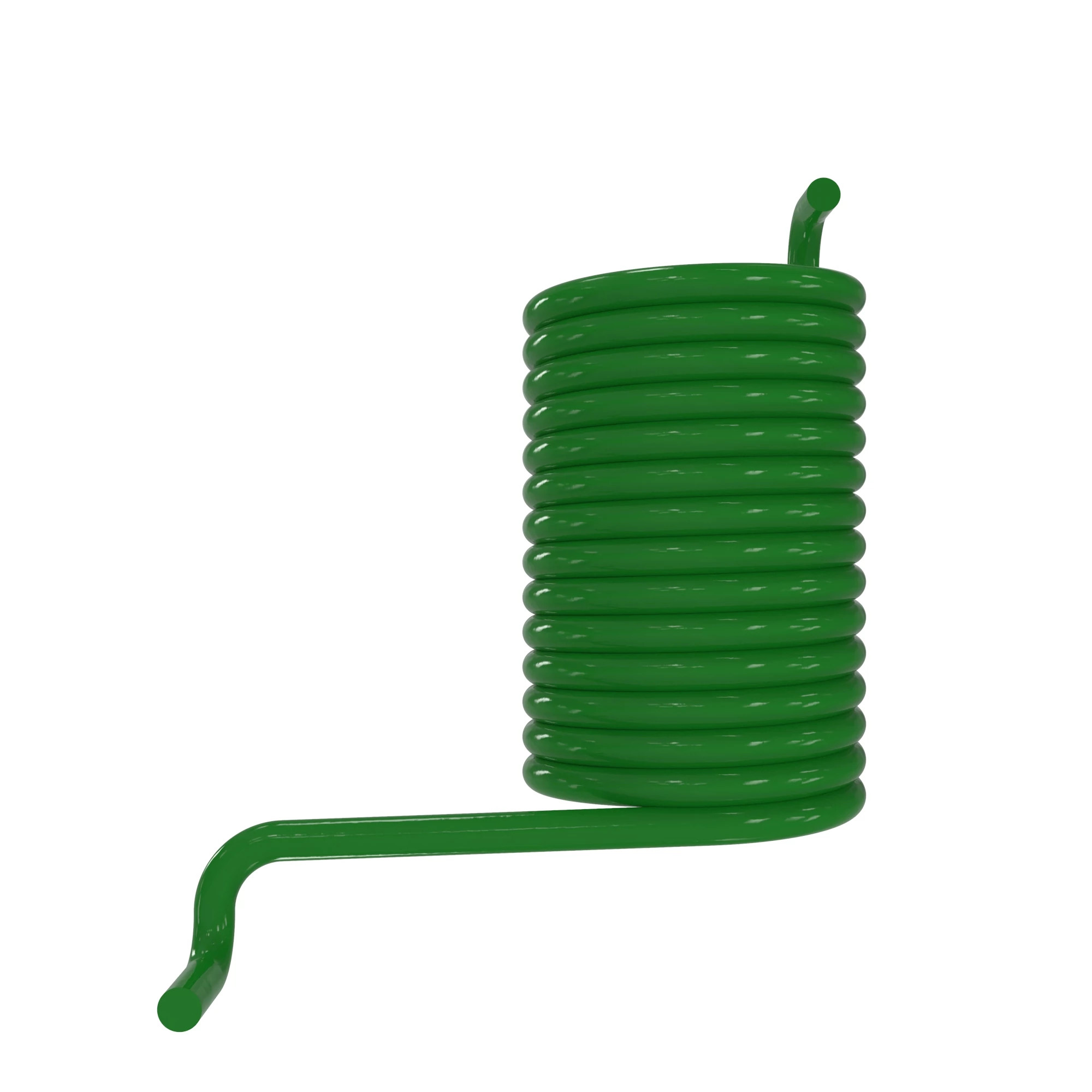 EXTENSION SPRING, TORSION RH