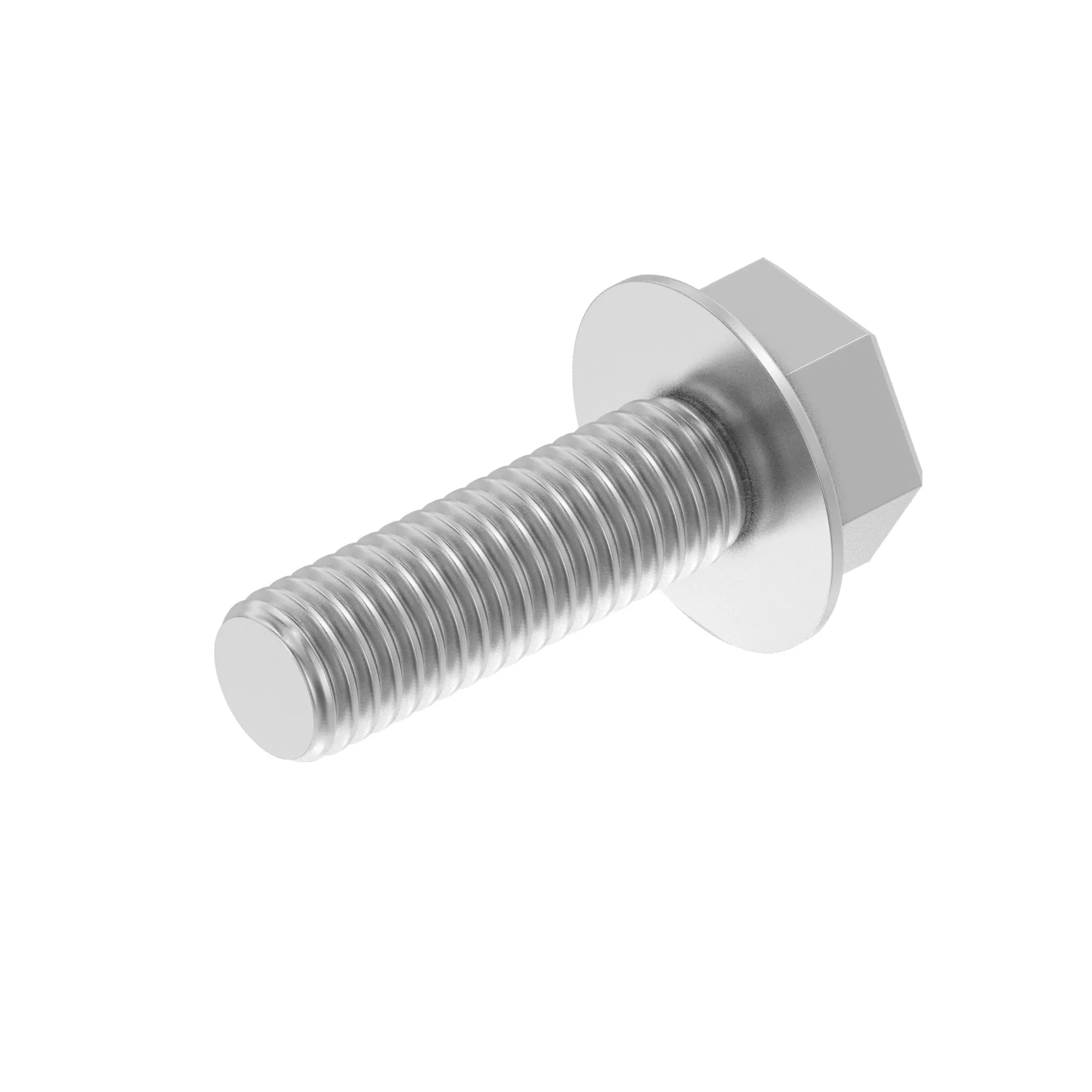Self-Locking Screw, 1/4 - 20 Unc-2A