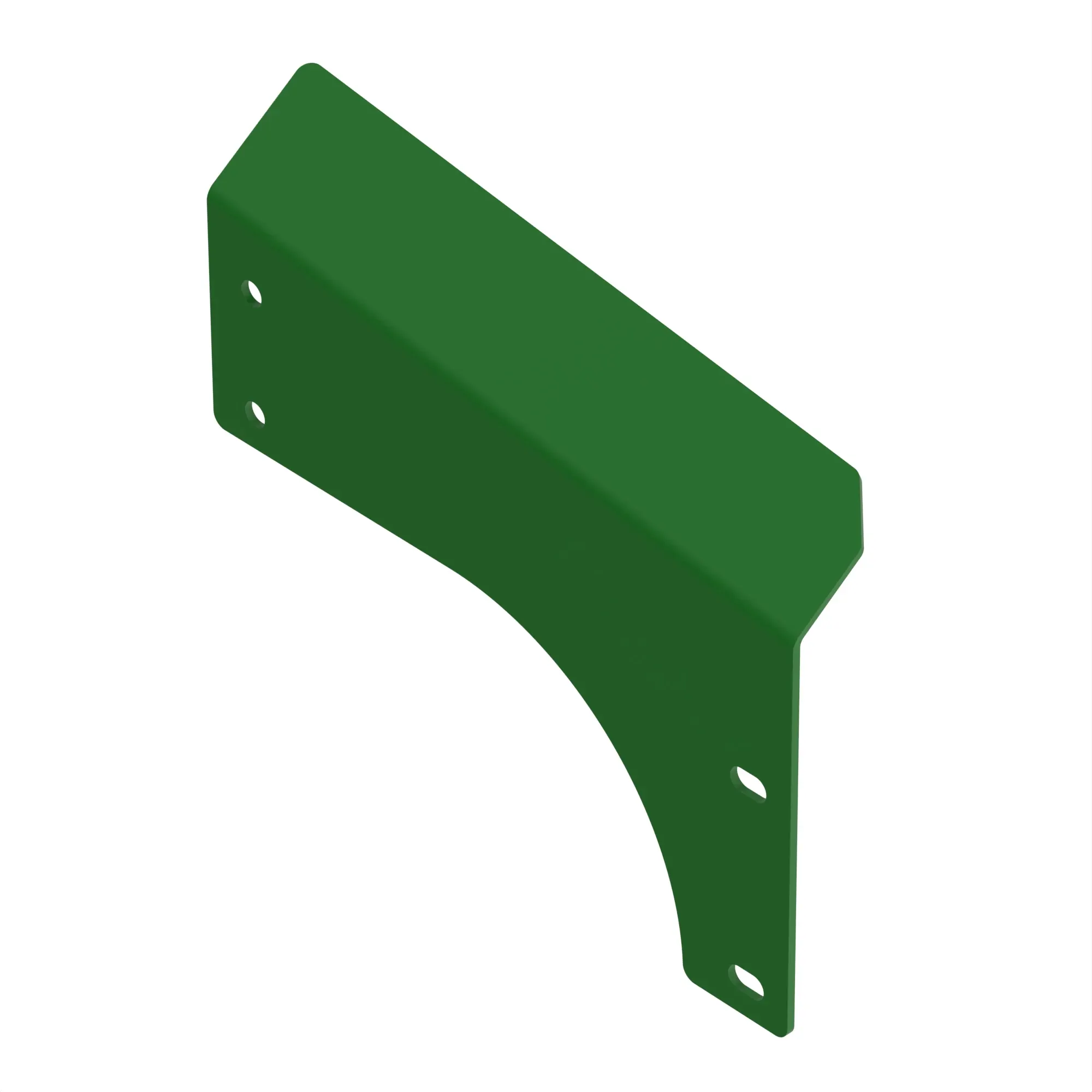 John Deere Feeder House Frame Bracket, Left Side - HXE82352