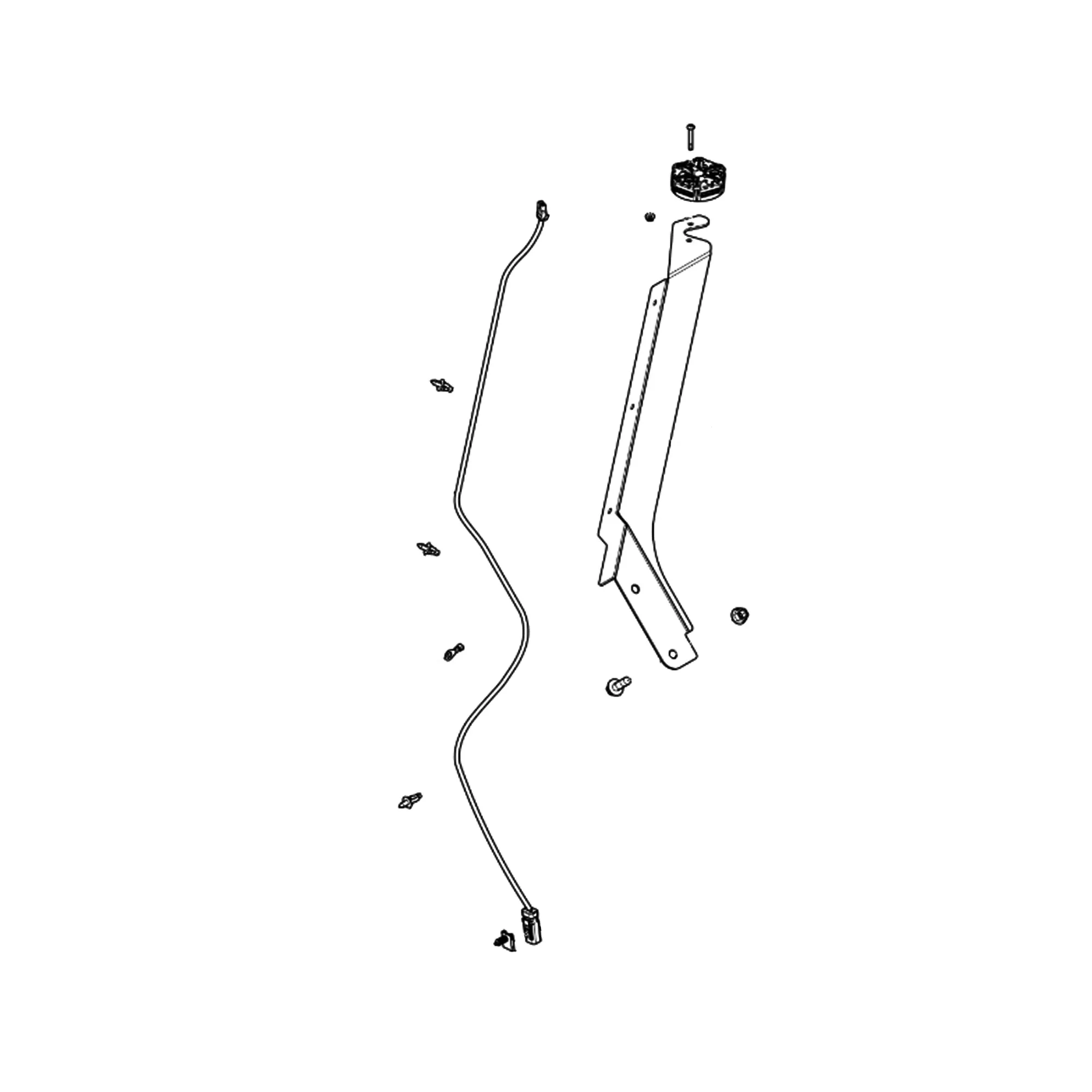 John Deere Light Kit Attachment - BKK11503
