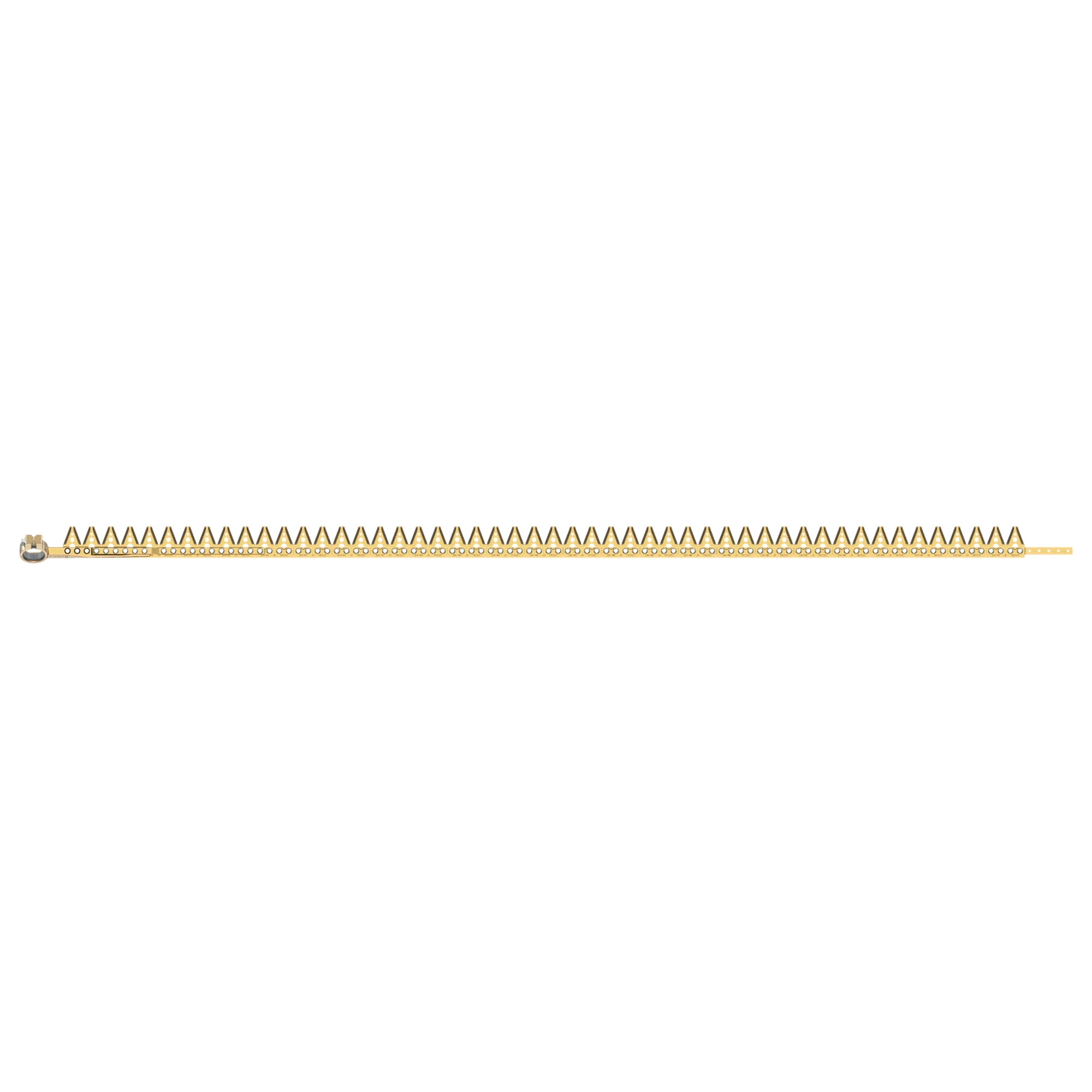 CUTTERBAR, ASSY, SECTIONALIZED, HEA