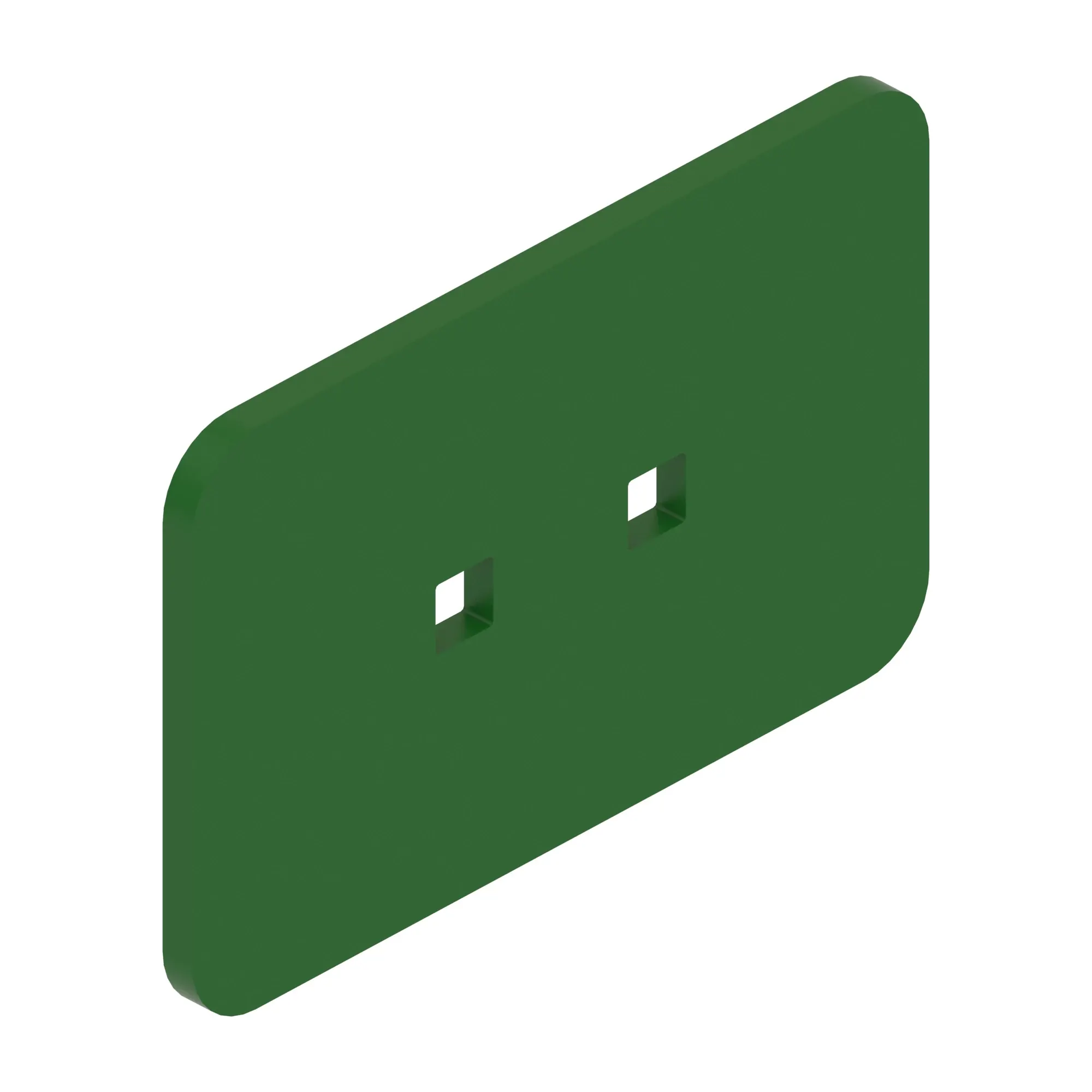 John Deere Hopper Support Plate - TCU37798
