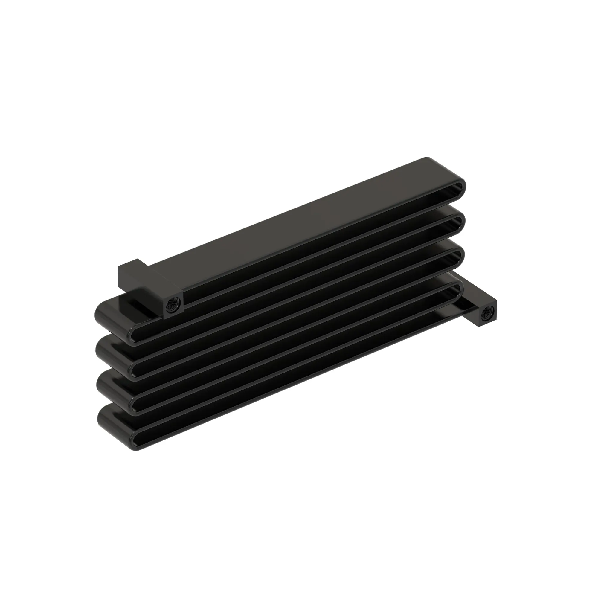 John Deere Auxiliary Hydraulic Oil Cooler - AT186929