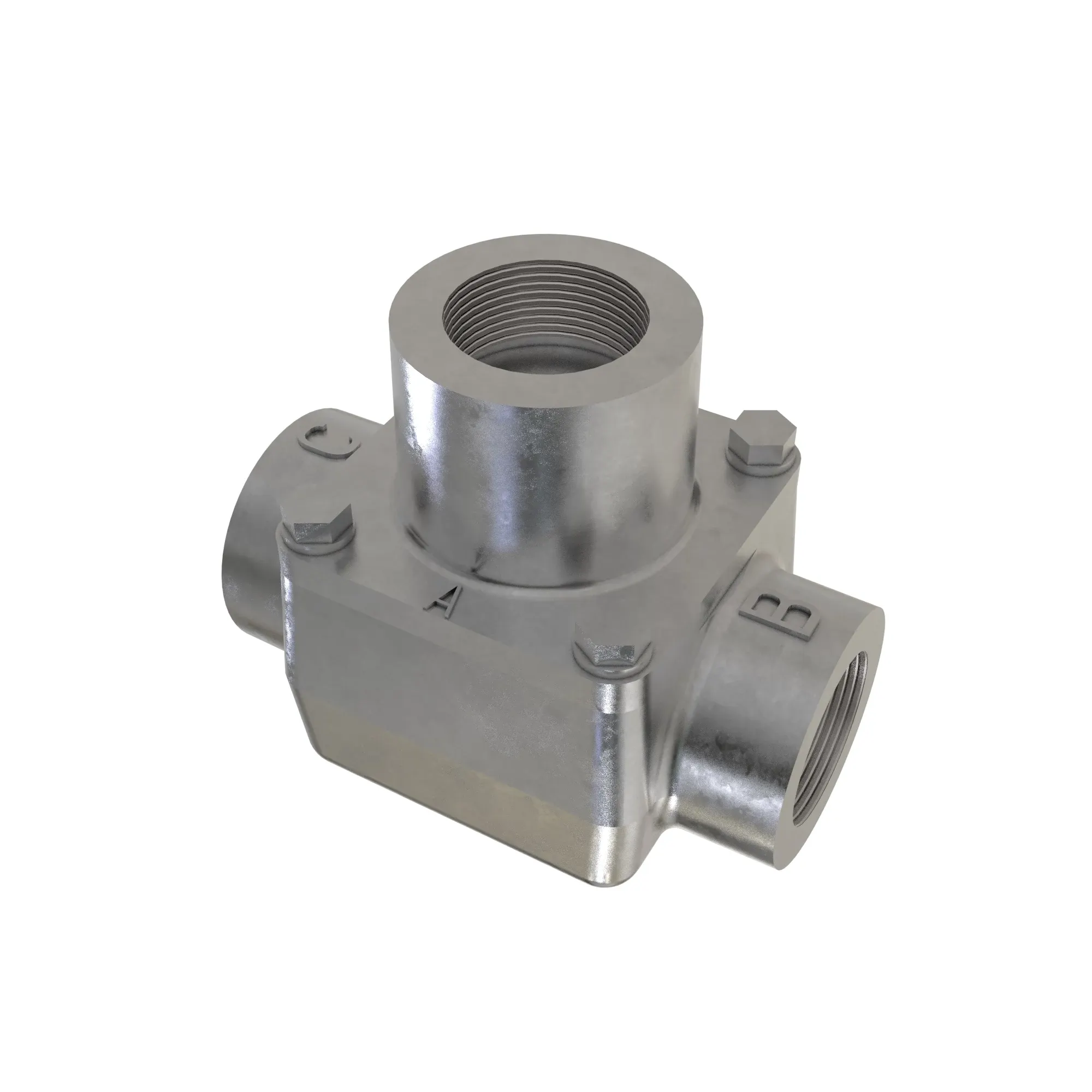John Deere Thermostatic Fluid Power Energy Control Valve - F063831