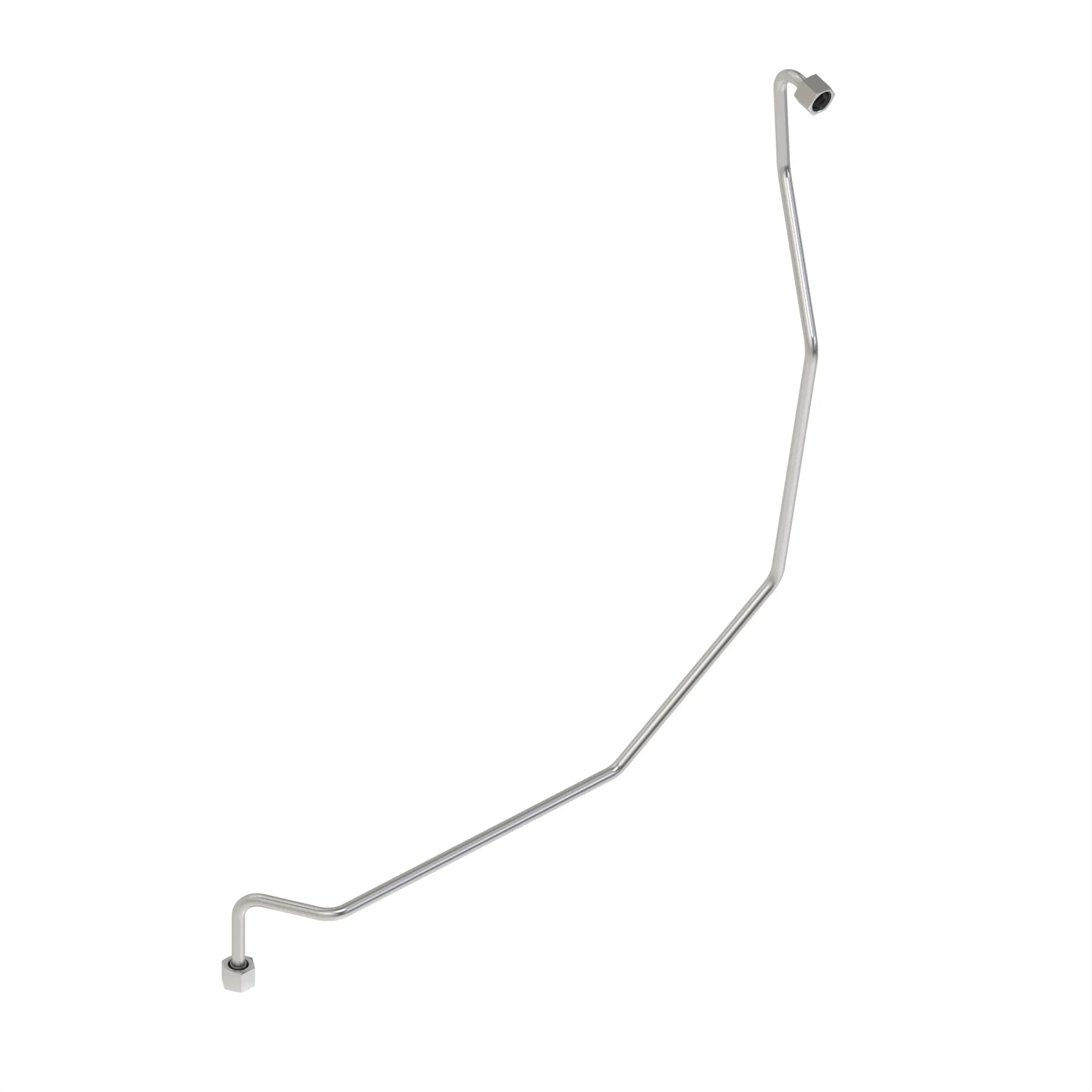 RE522807: Turbocharger Oil Supply Line