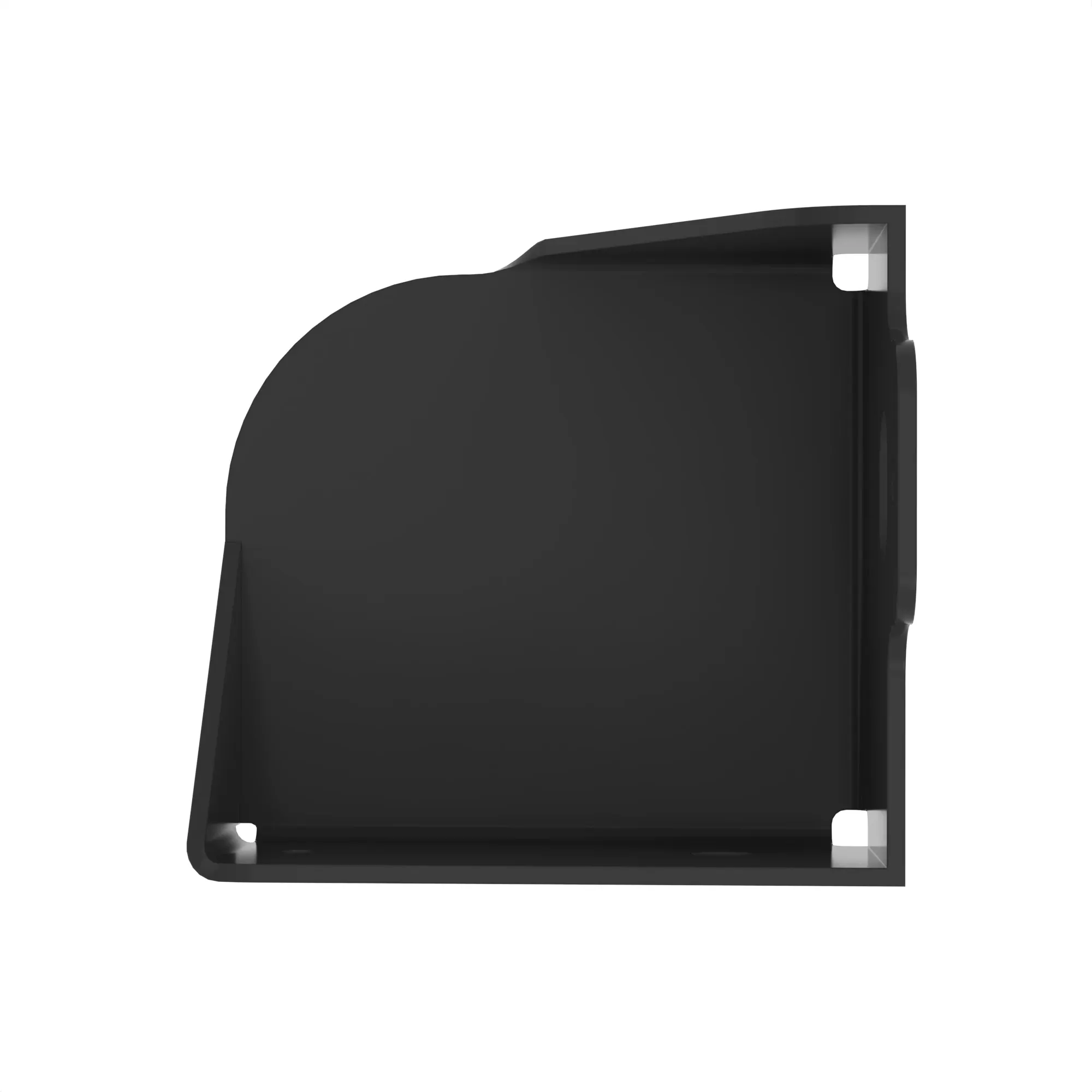 RH REAR WORKLIGHT BRUSHGUARD