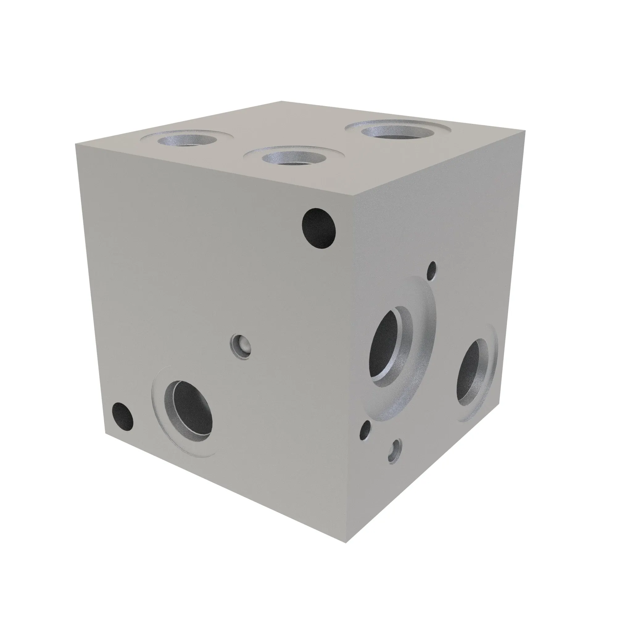 Service block CATCFD valves