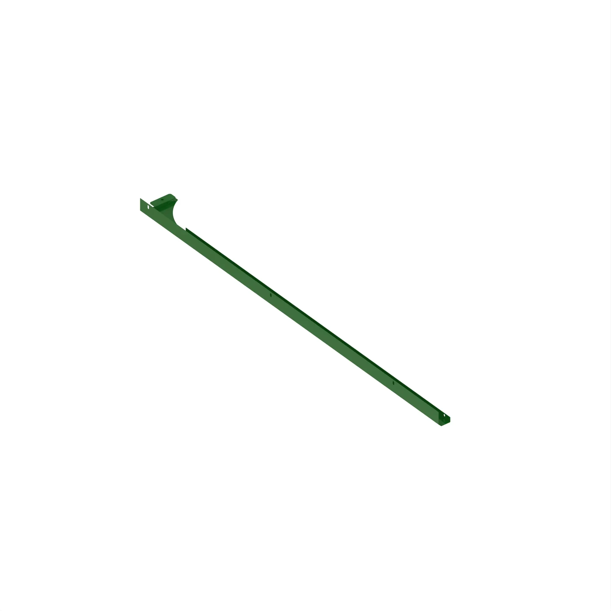 AXE13716: Grain Tank Panel, Left Side