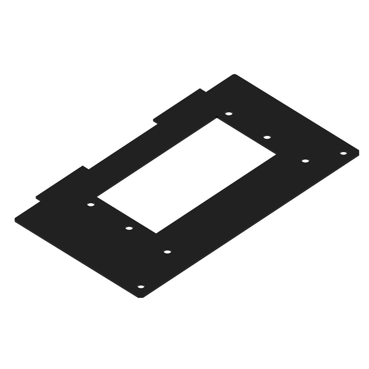 John Deere Fan Mounting Plate - UC14469
