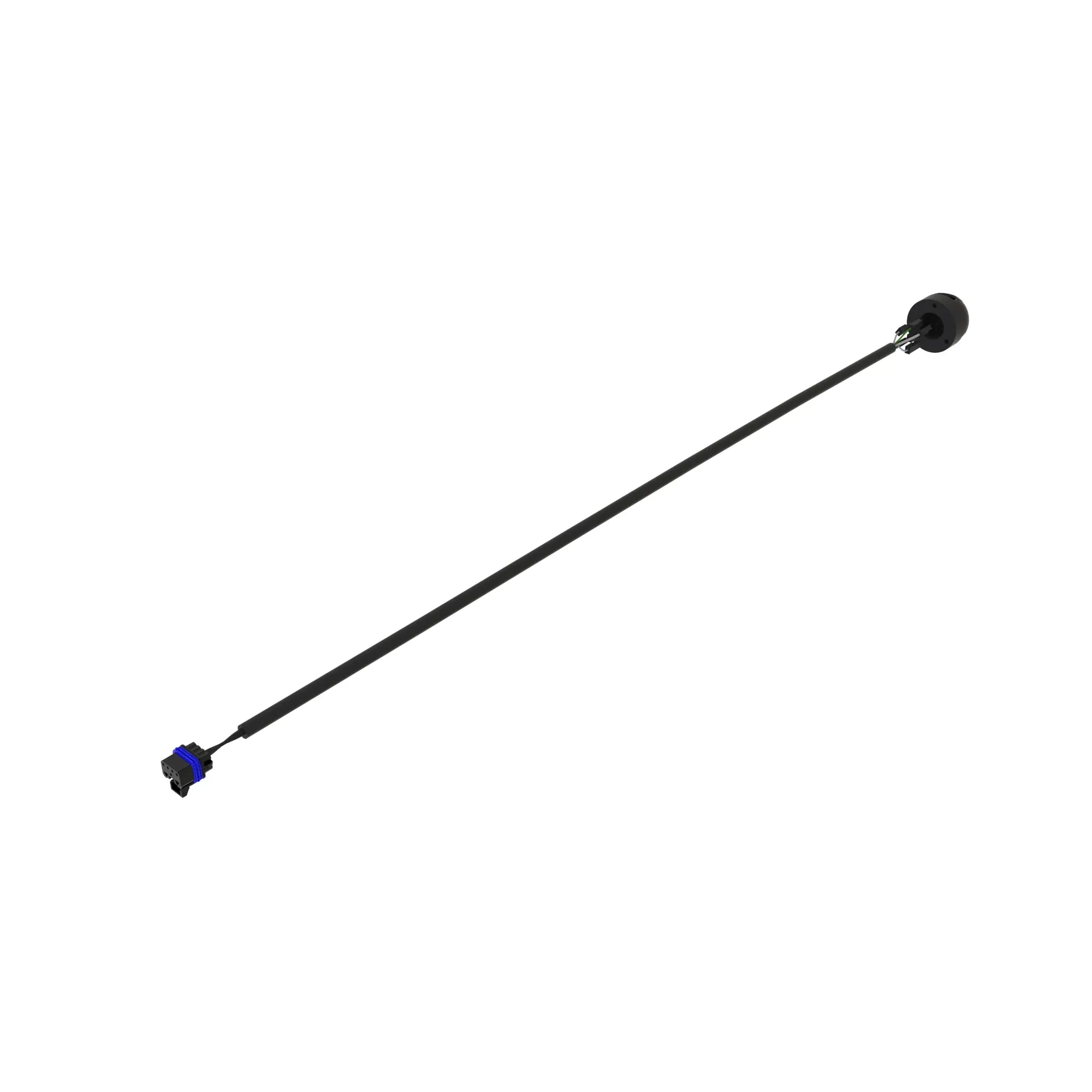 WIRING HARNESS, 7 PIN SOCKET, ECE