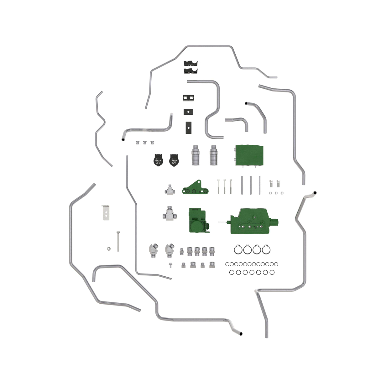 Selective Control Valve
