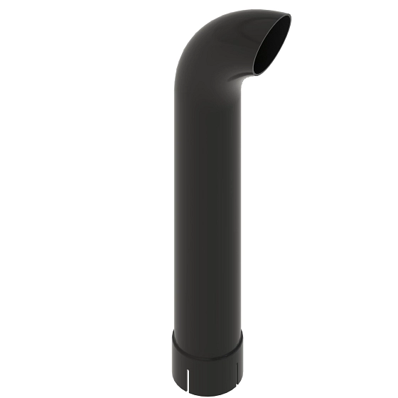 John Deere Exhaust Pipe - SJ43398