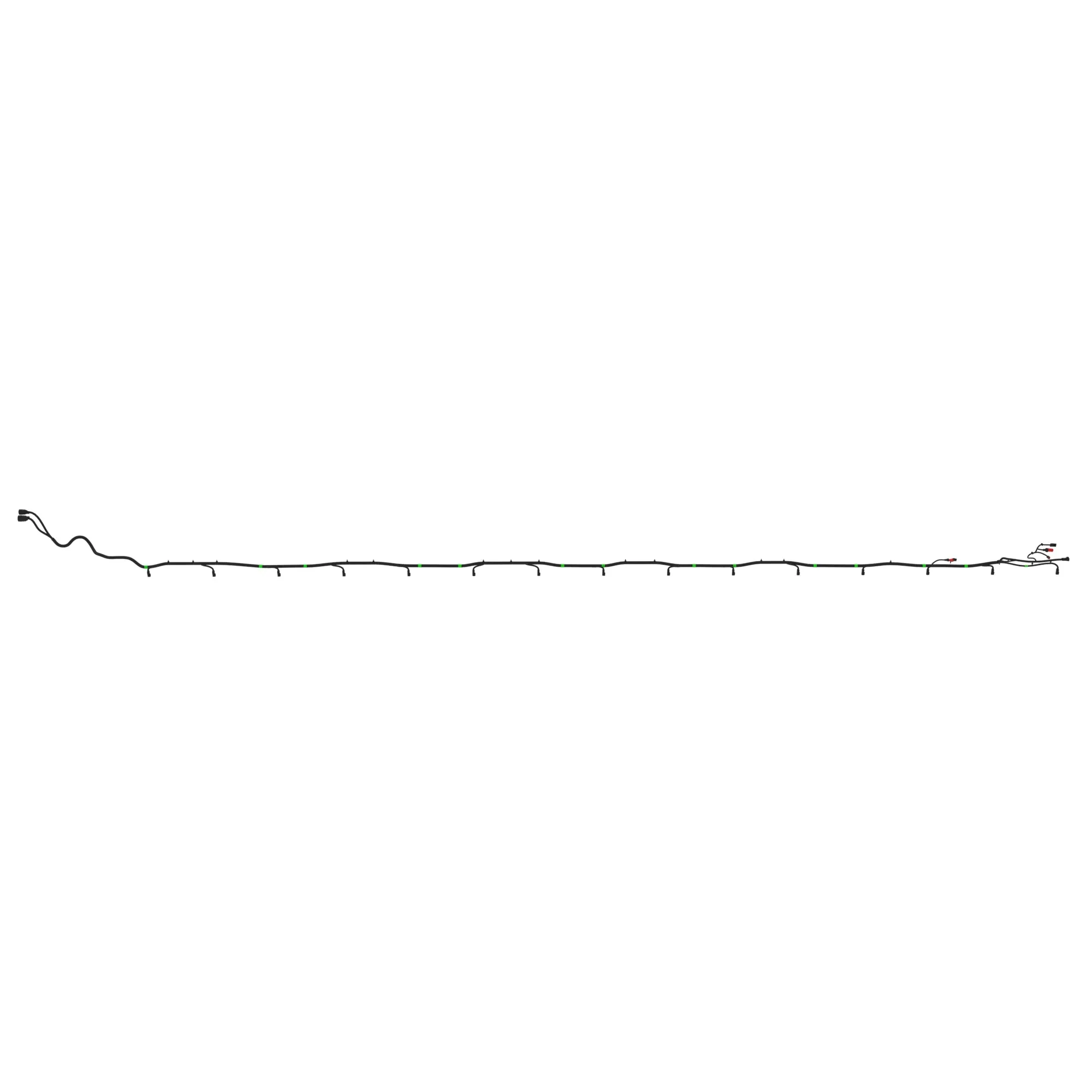John Deere Boom Wing Wiring Harness - AKK38341