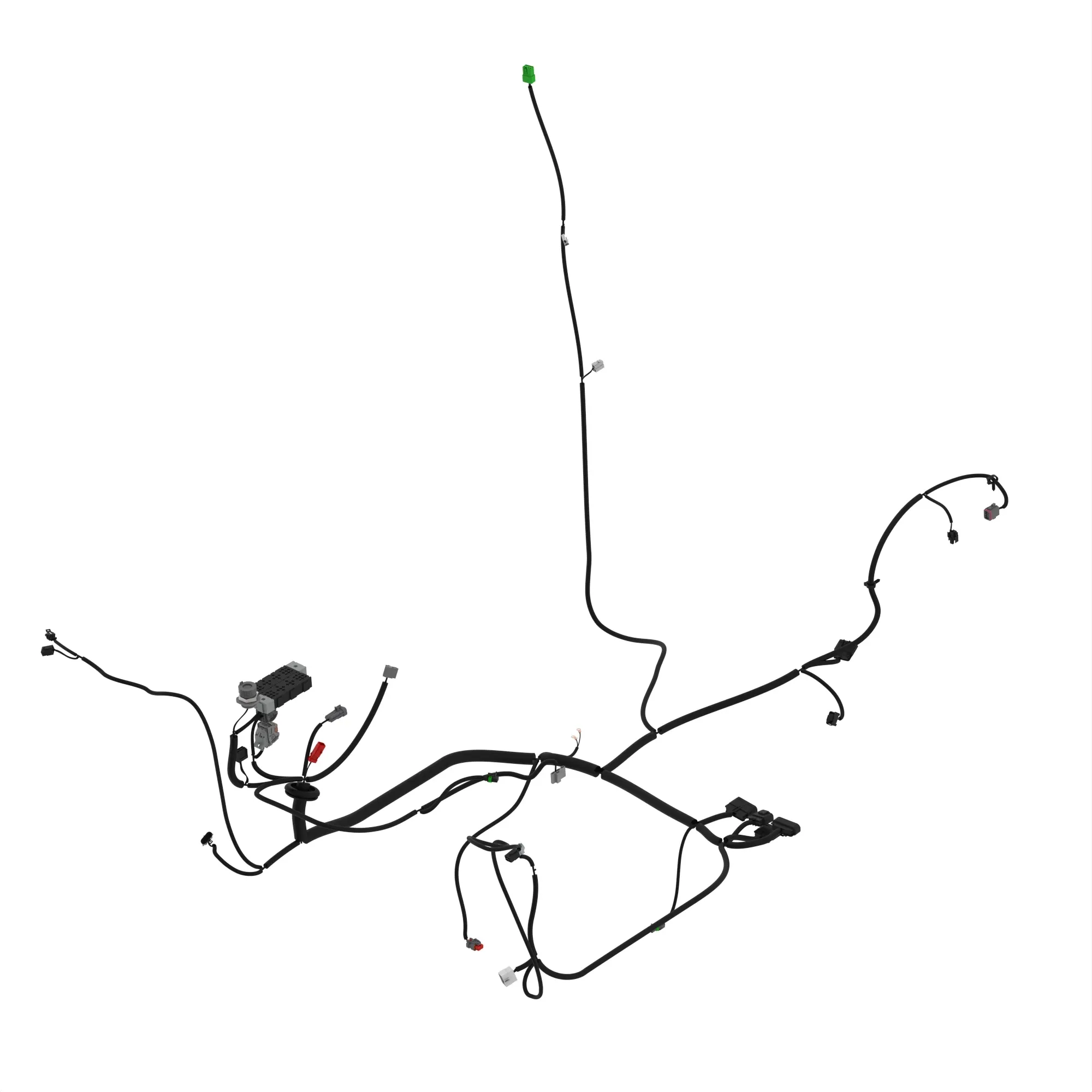 CAB WIRING HARNESS, PTE, REAR, DRY