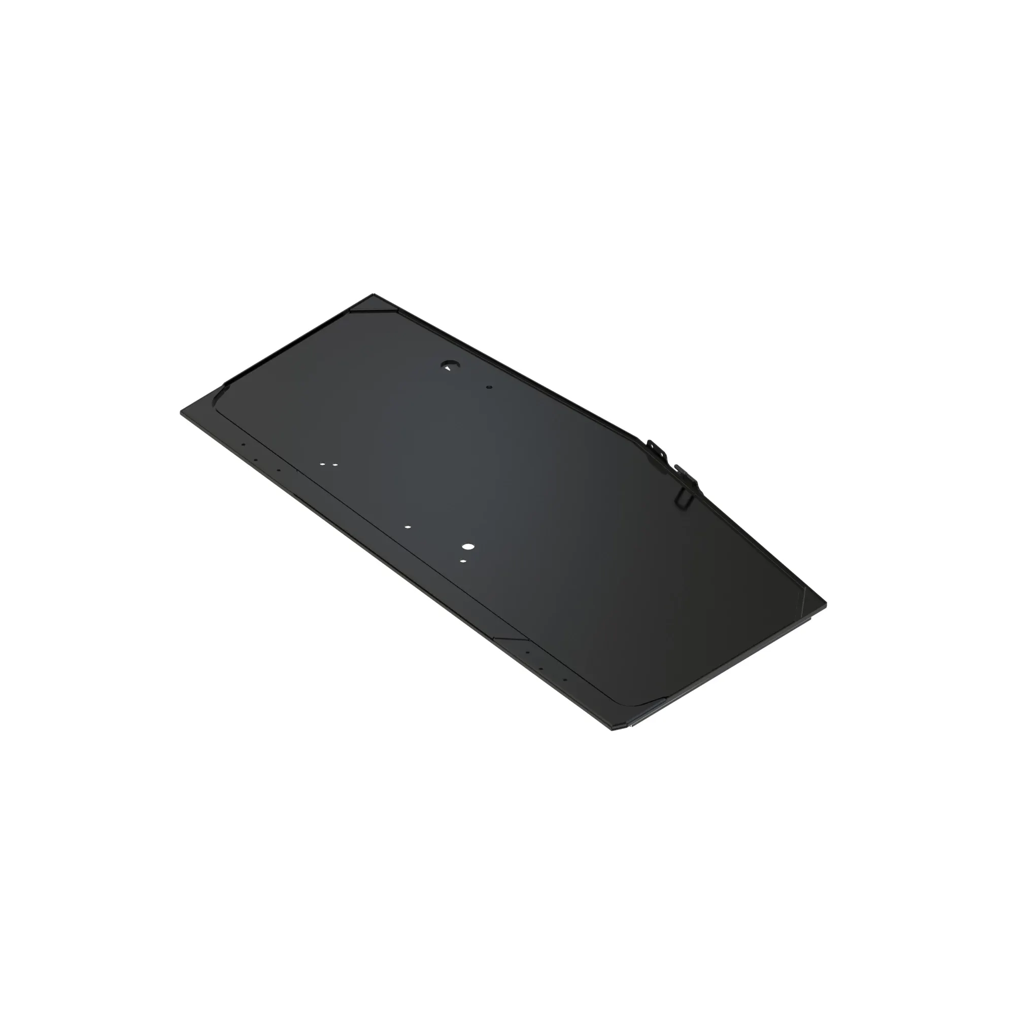 DOOR FRAME W/GLASS - RH