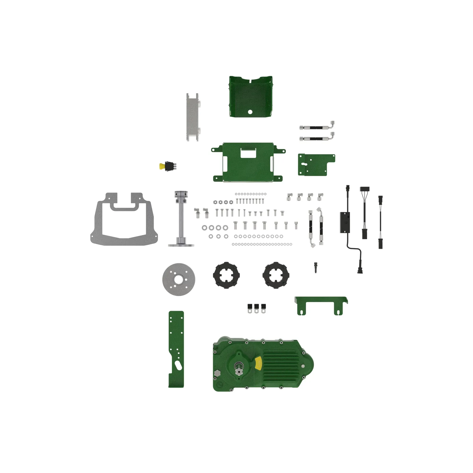 BLV10997: Front PTO Hitch Attachment, 2000 RPM CCW | Shop.Deere.com