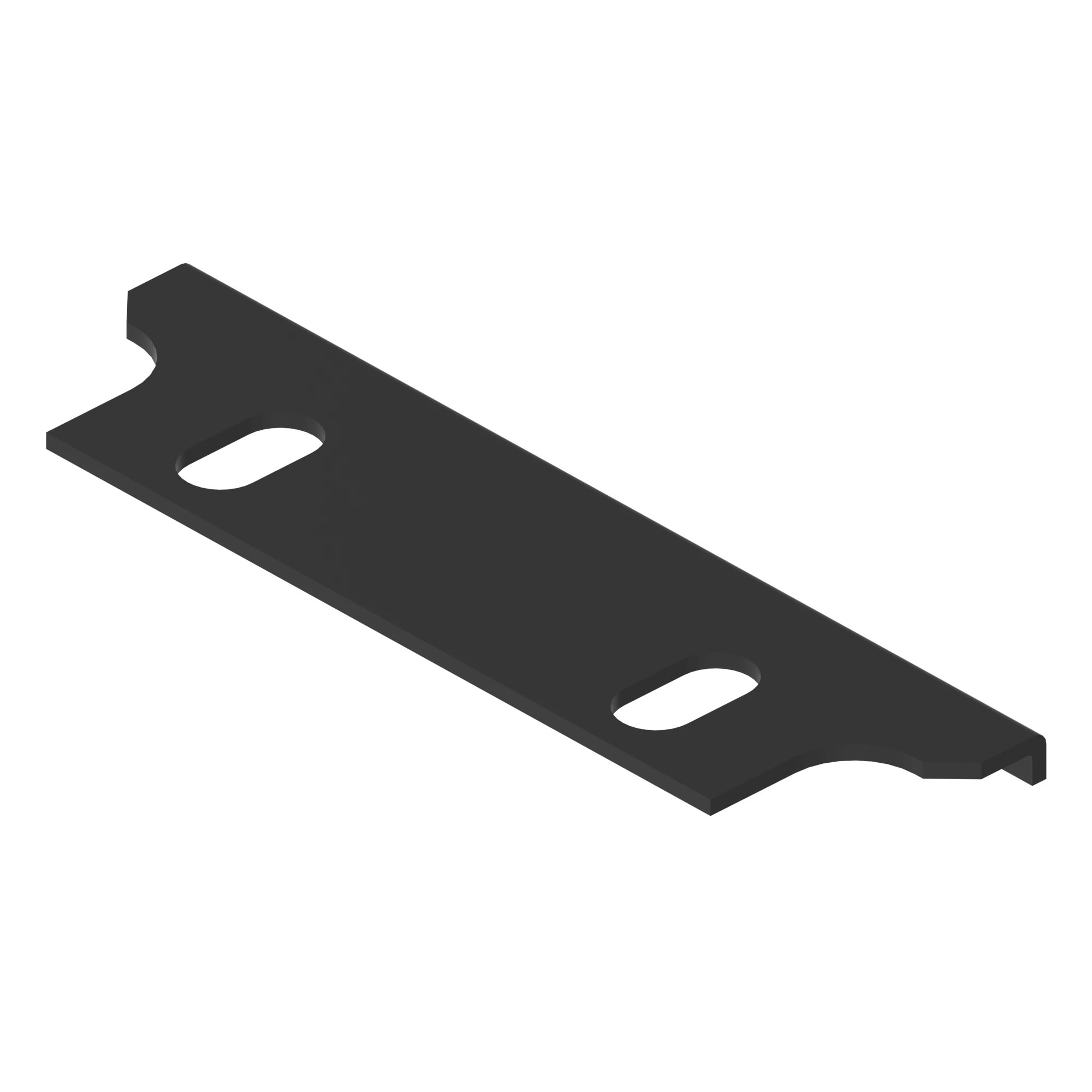 John Deere Standard Bolted Knives Cutterbar Wear Plate - E47954
