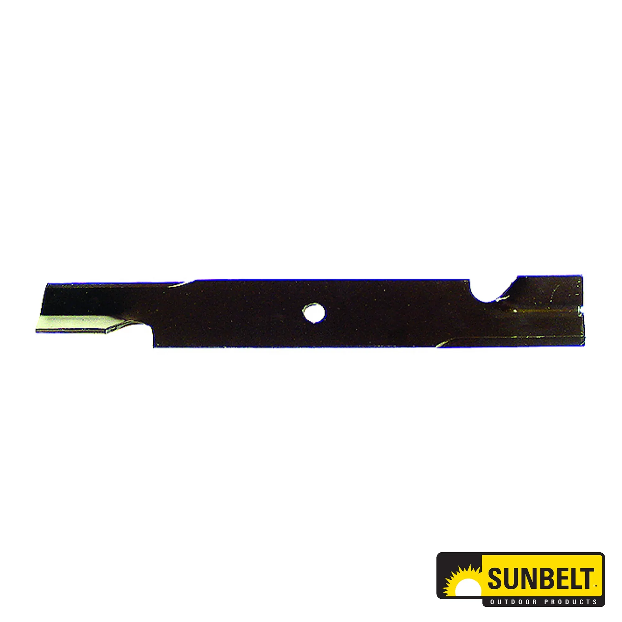 Sunbelt XHT Medium Lift Notched Mower Blade, 18 inch Length - A-B1EM1802