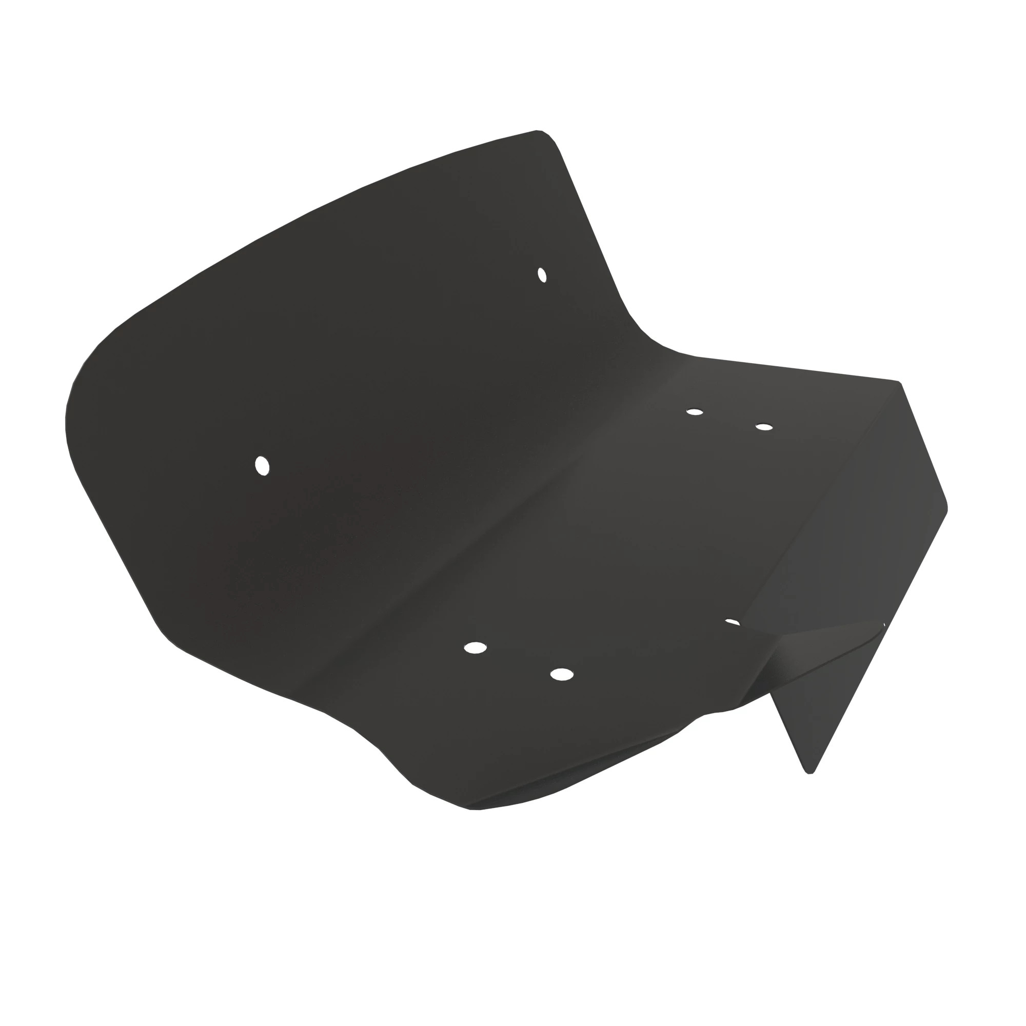 EXHAUST SHIELD, 7R, STAGE 2