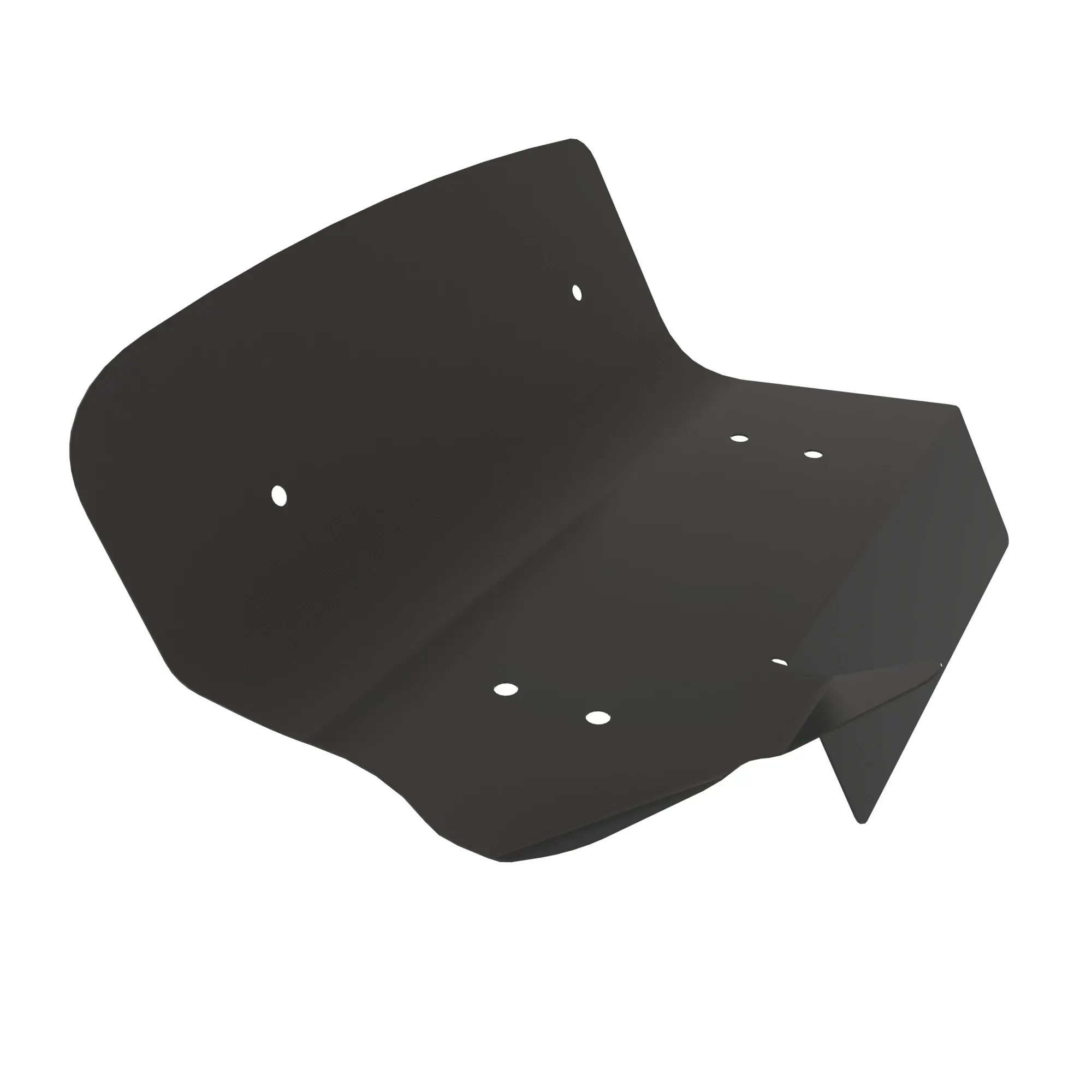 EXHAUST SHIELD, 7R, STAGE 2
