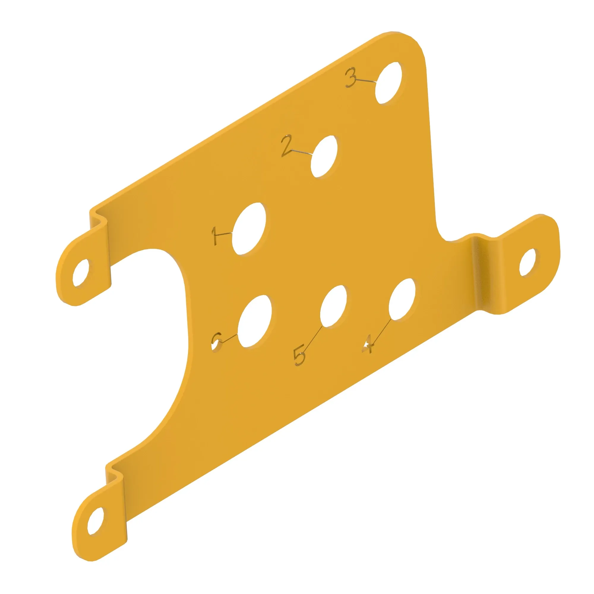 John Deere Bulkhead Bracket - T209685
